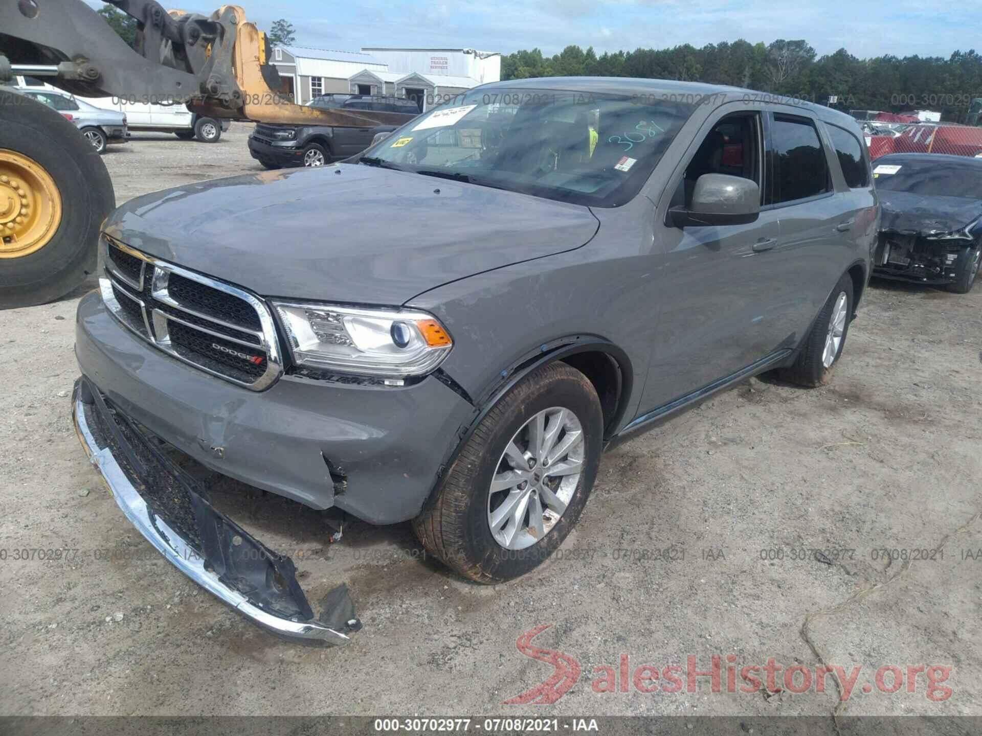 1C4RDHAG3LC213081 2020 DODGE DURANGO