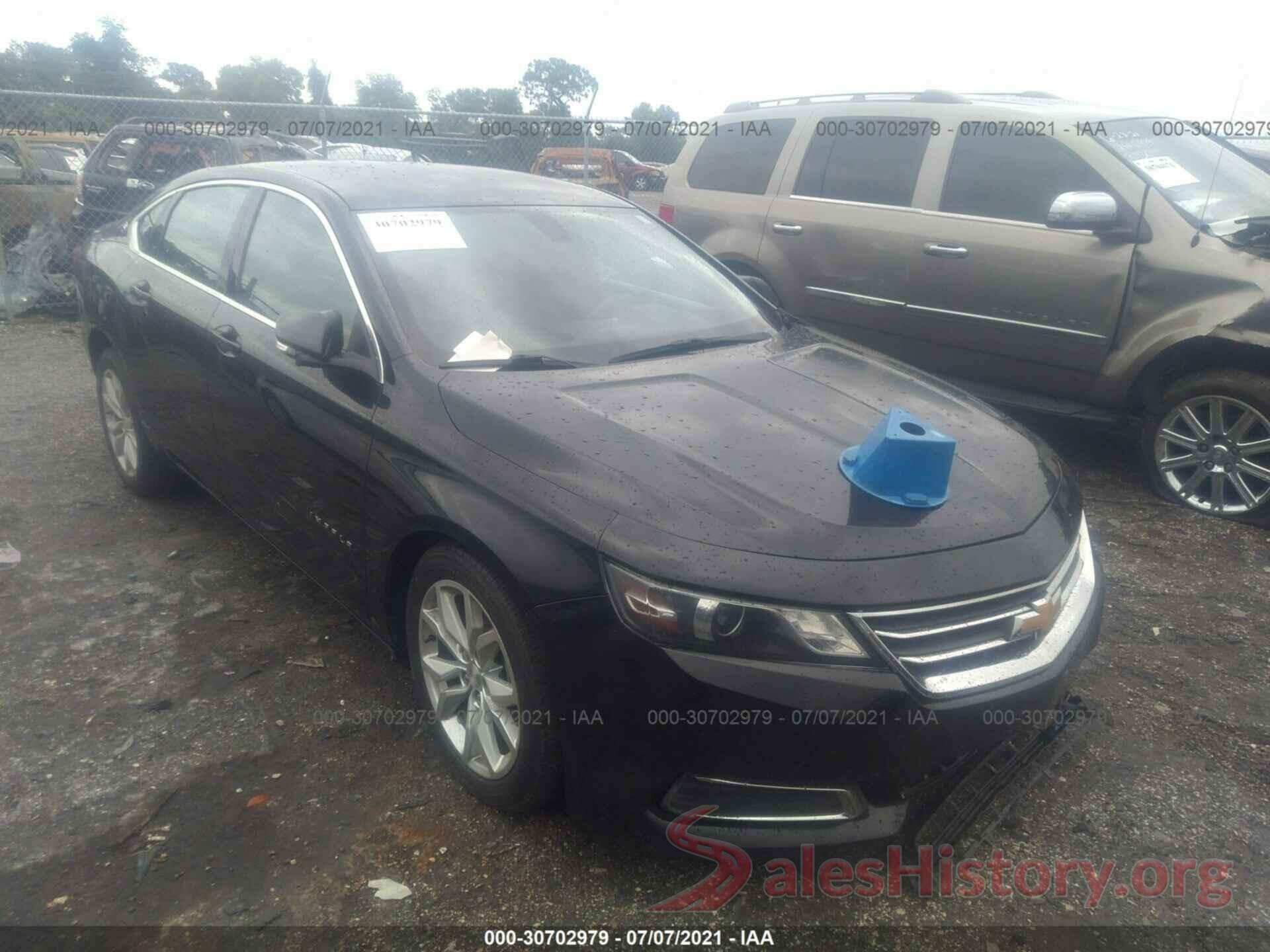 1G1105S36HU168571 2017 CHEVROLET IMPALA