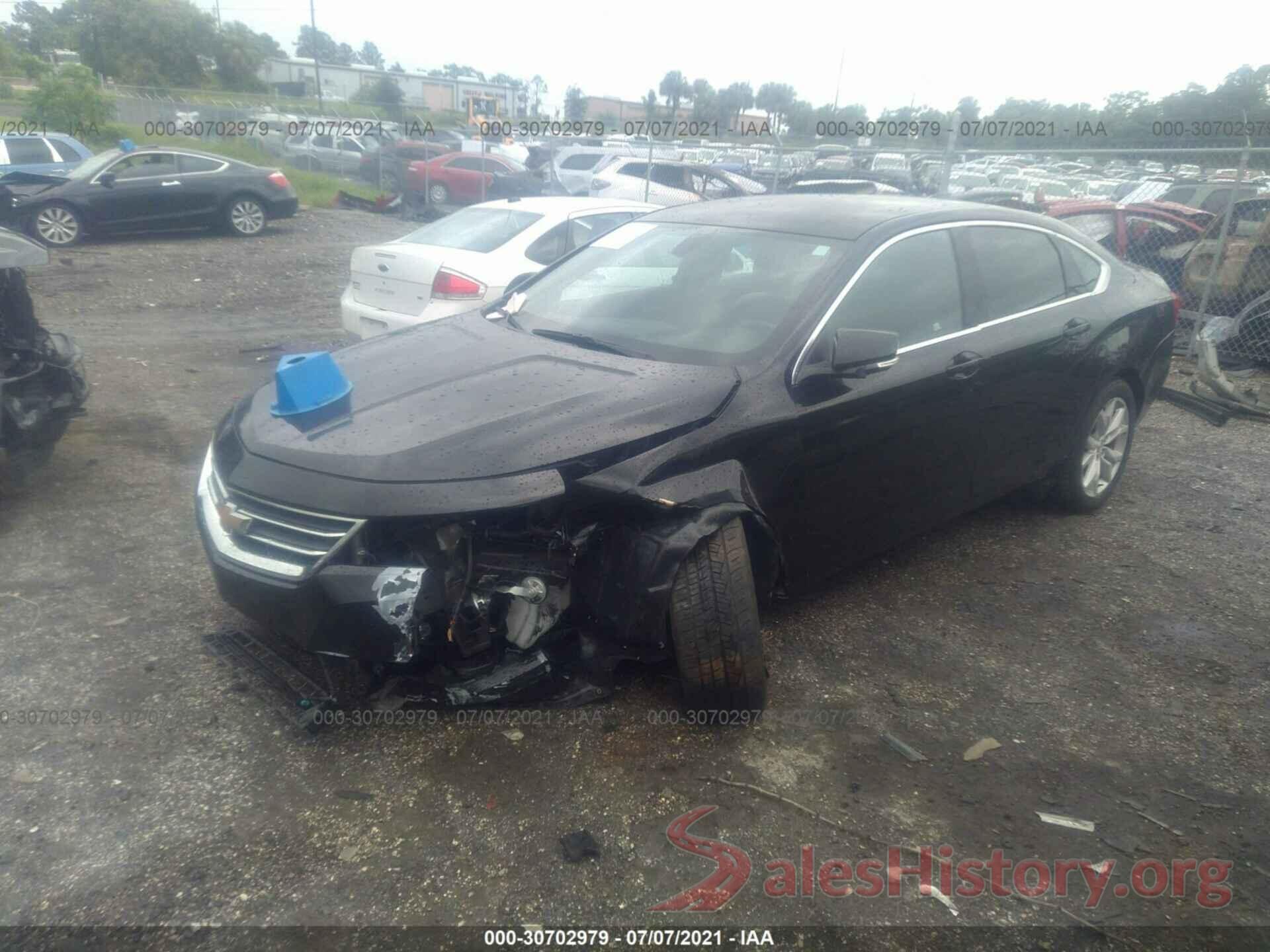 1G1105S36HU168571 2017 CHEVROLET IMPALA