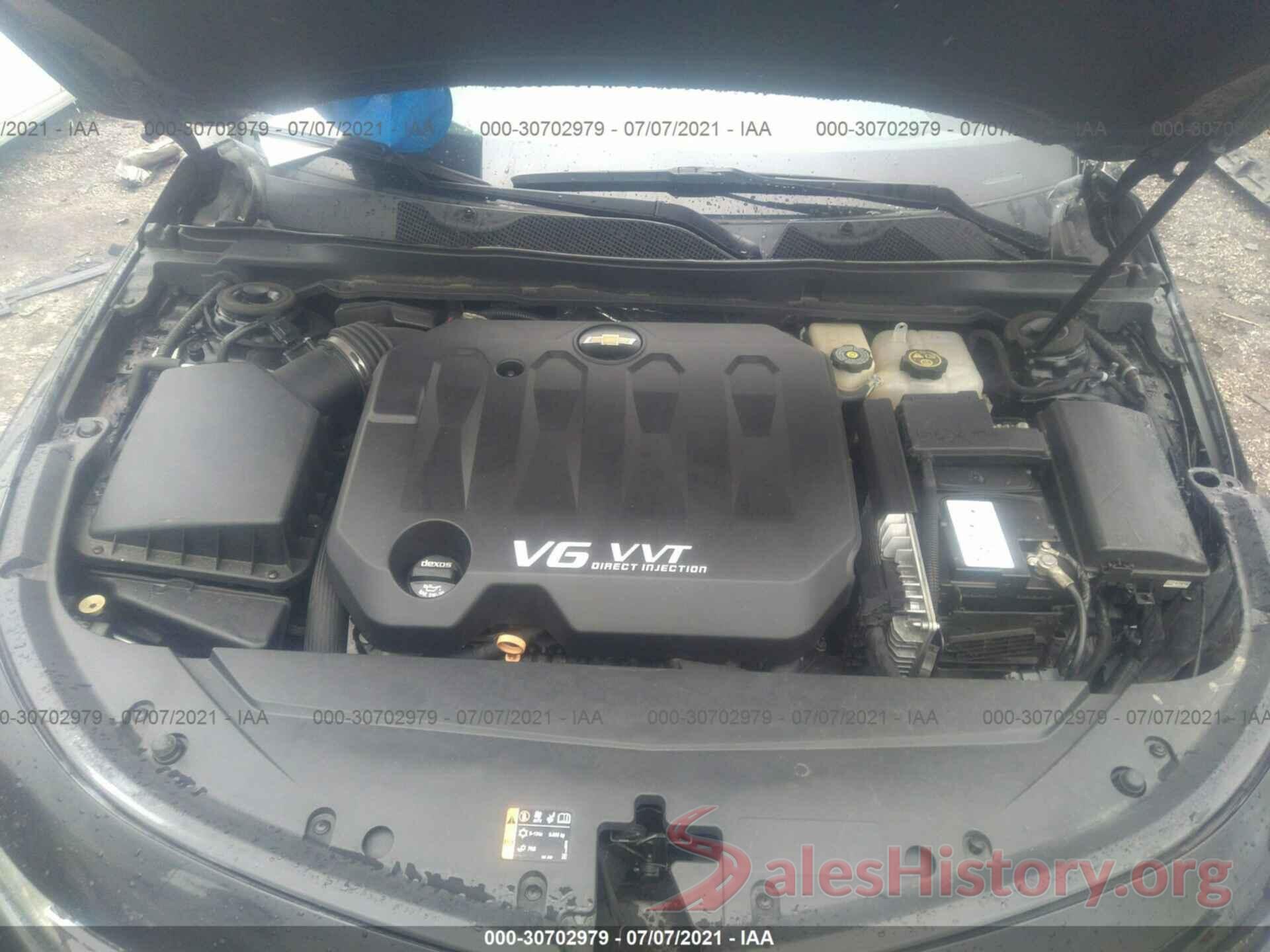 1G1105S36HU168571 2017 CHEVROLET IMPALA