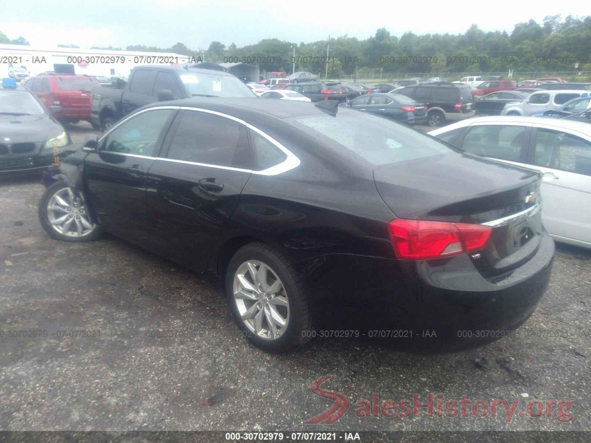 1G1105S36HU168571 2017 CHEVROLET IMPALA