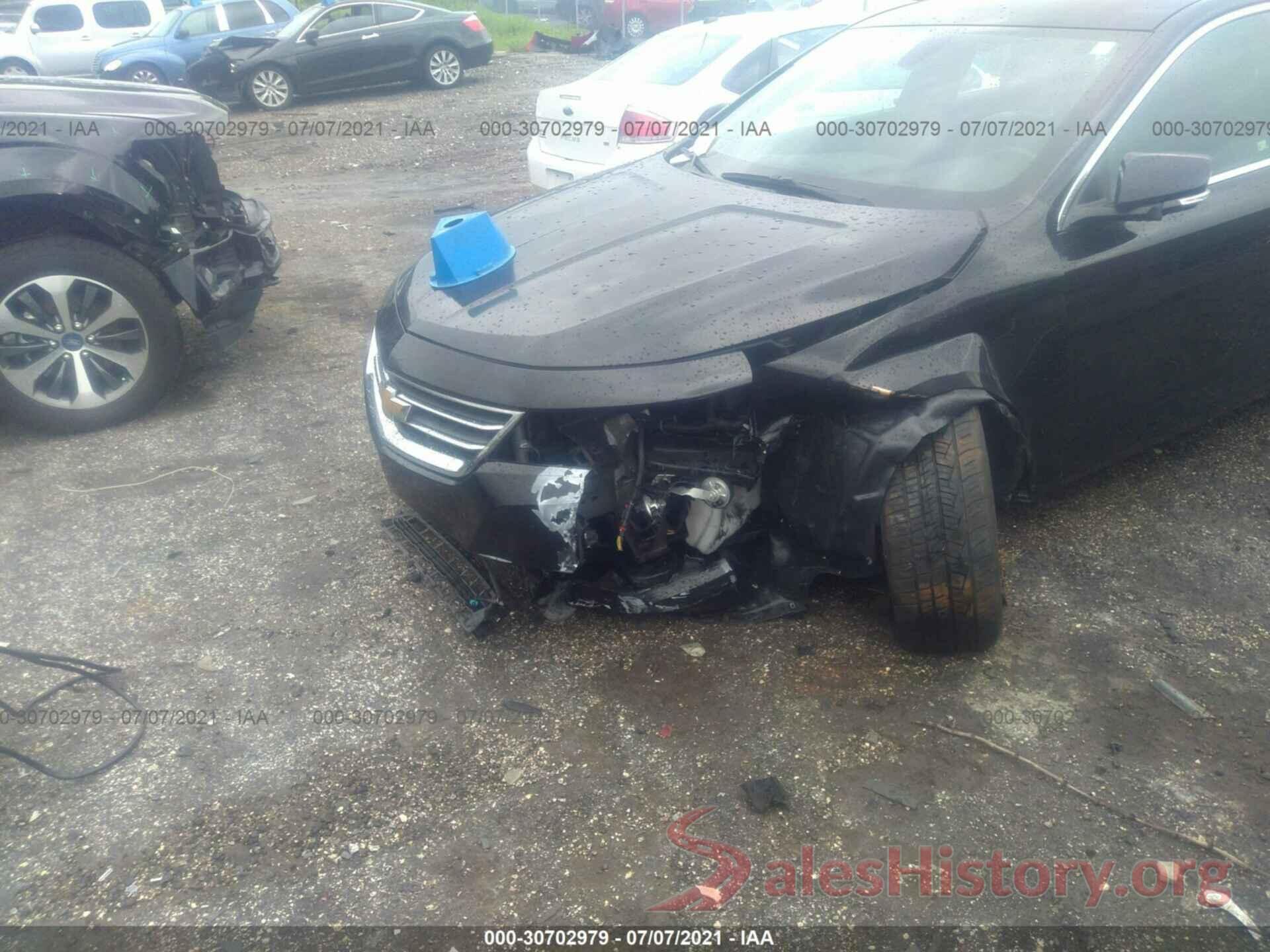 1G1105S36HU168571 2017 CHEVROLET IMPALA