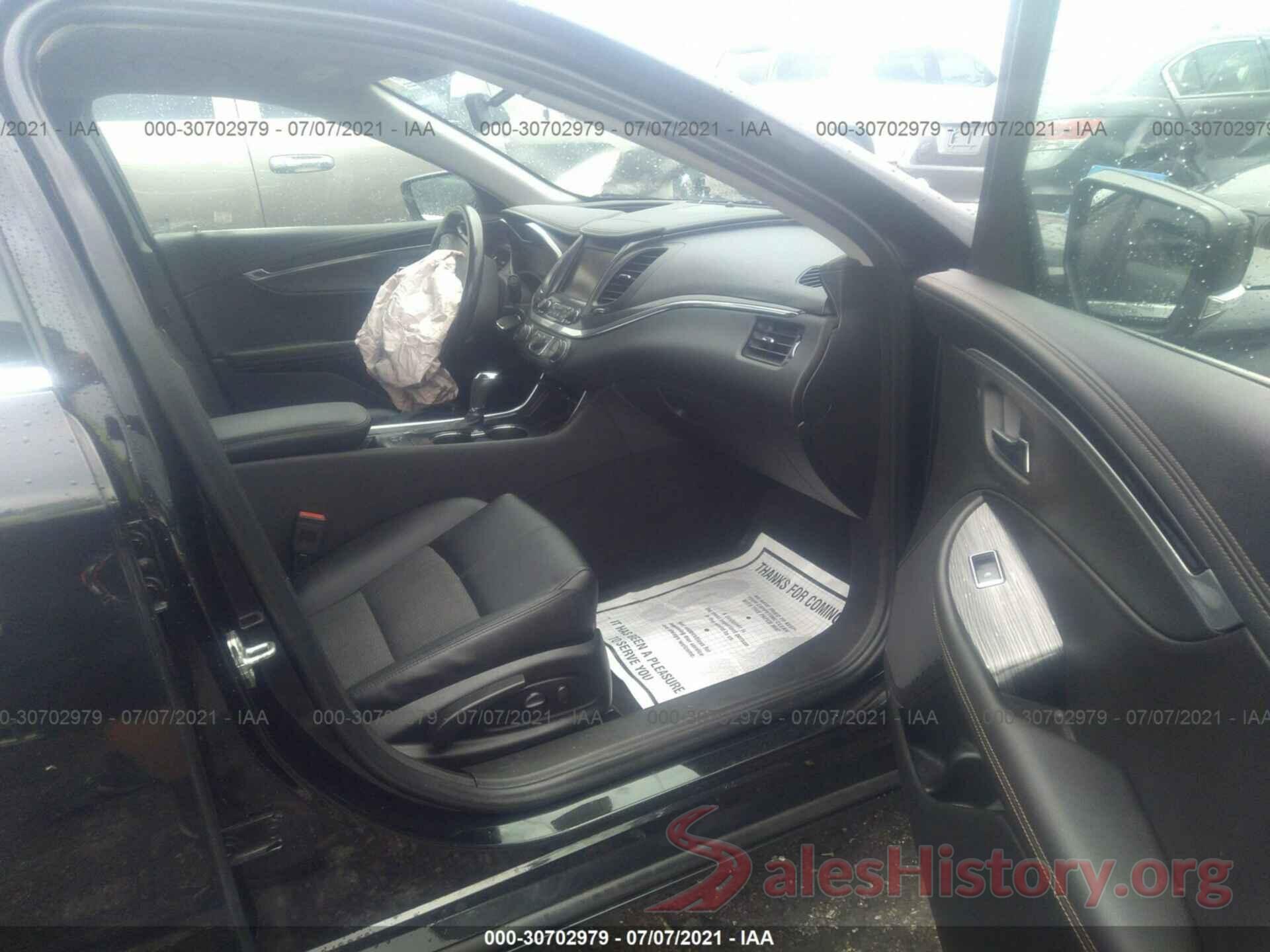 1G1105S36HU168571 2017 CHEVROLET IMPALA