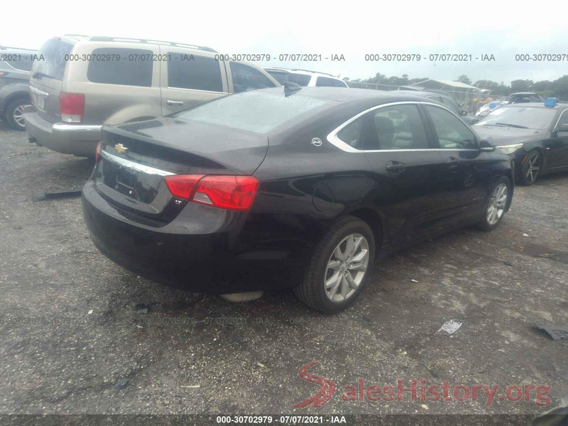 1G1105S36HU168571 2017 CHEVROLET IMPALA