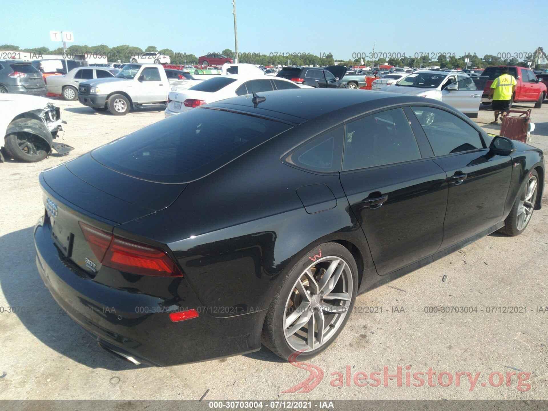 WAU2GAFC5GN094785 2016 AUDI A7