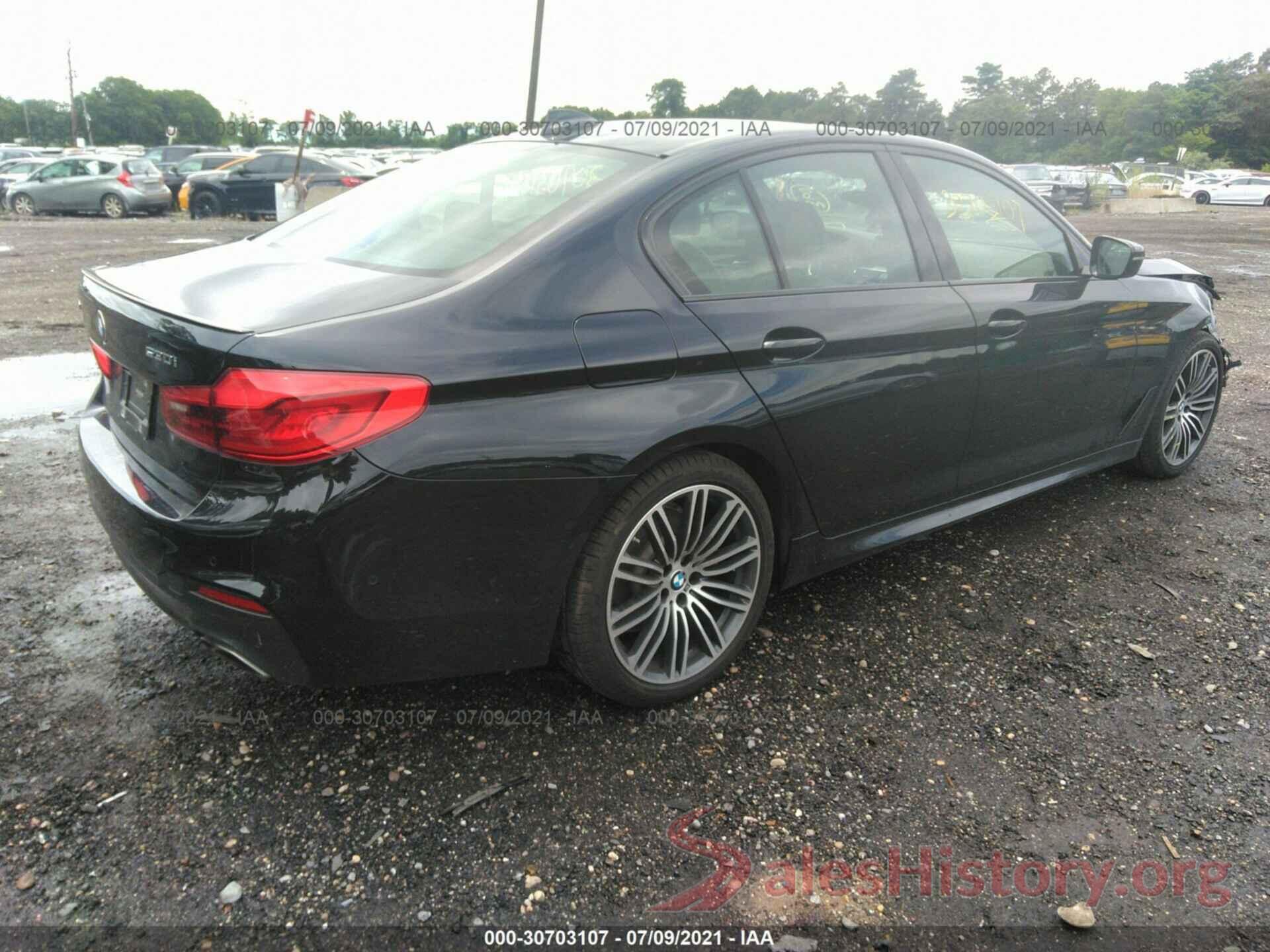 WBAJA7C51KWW10228 2019 BMW 5 SERIES