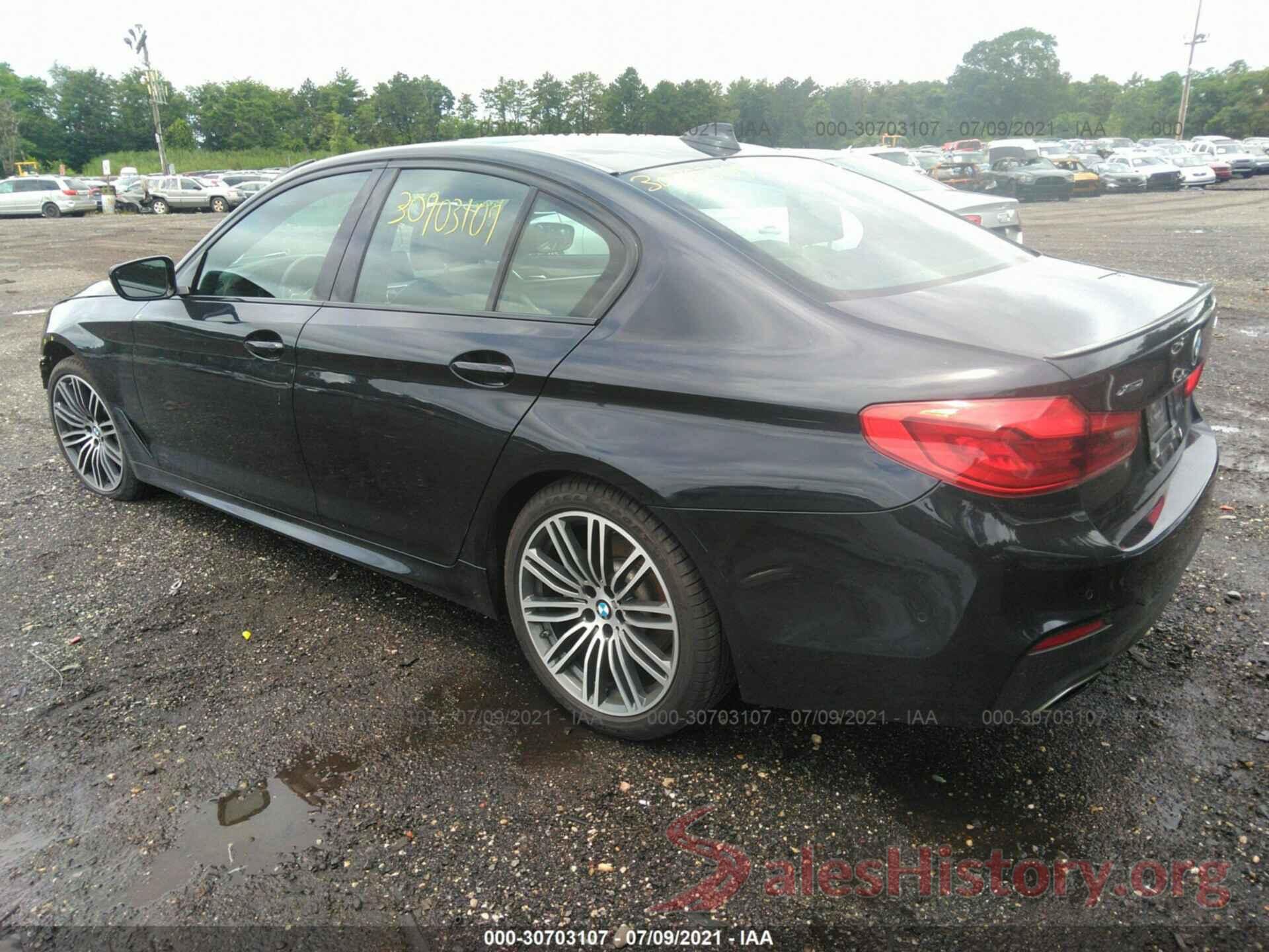 WBAJA7C51KWW10228 2019 BMW 5 SERIES