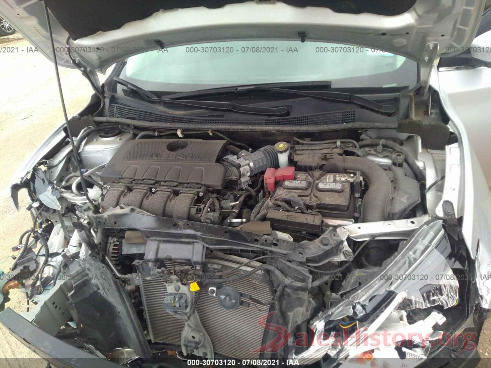 3N1AB7AP0KY271655 2019 NISSAN SENTRA