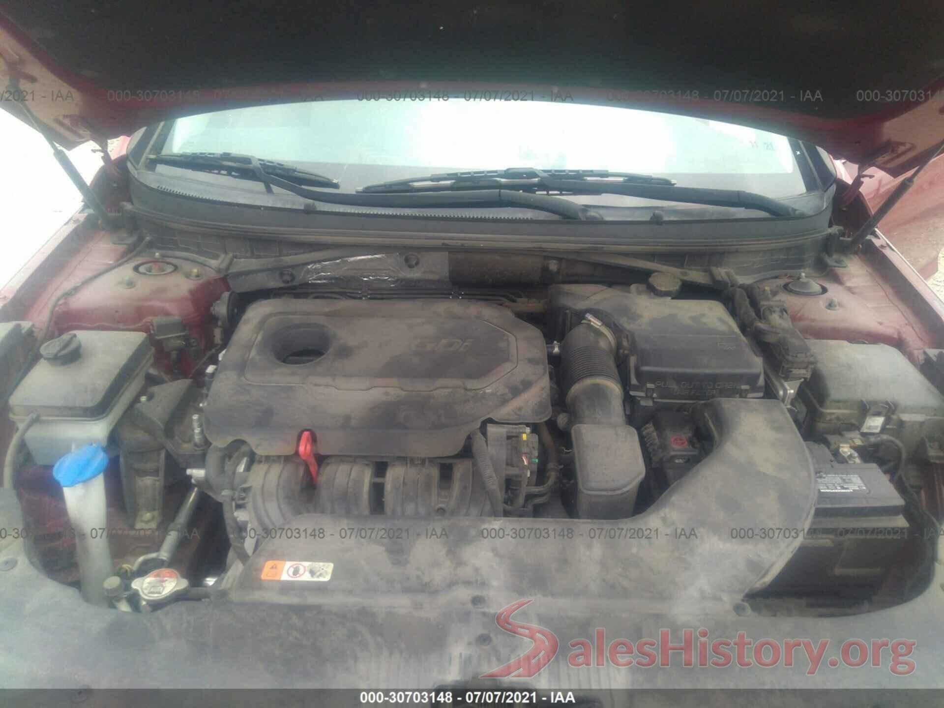 5NPE24AF7GH265568 2016 HYUNDAI SONATA