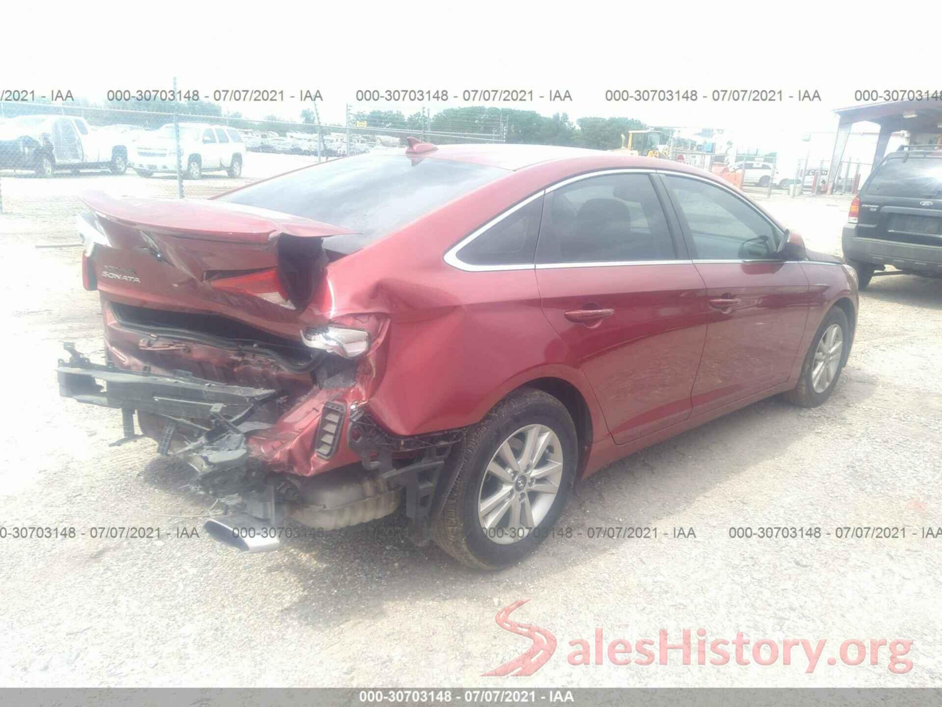 5NPE24AF7GH265568 2016 HYUNDAI SONATA