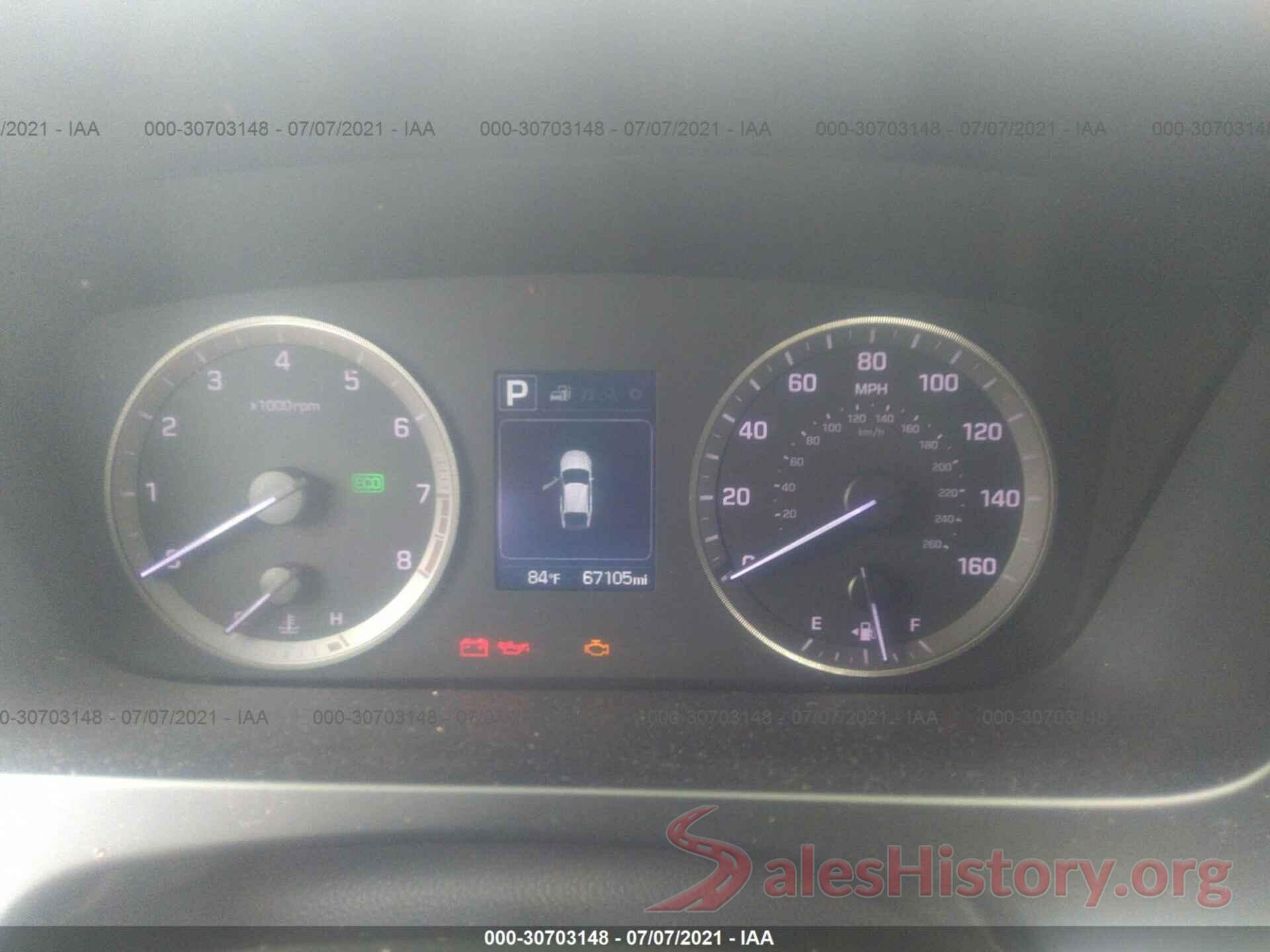 5NPE24AF7GH265568 2016 HYUNDAI SONATA