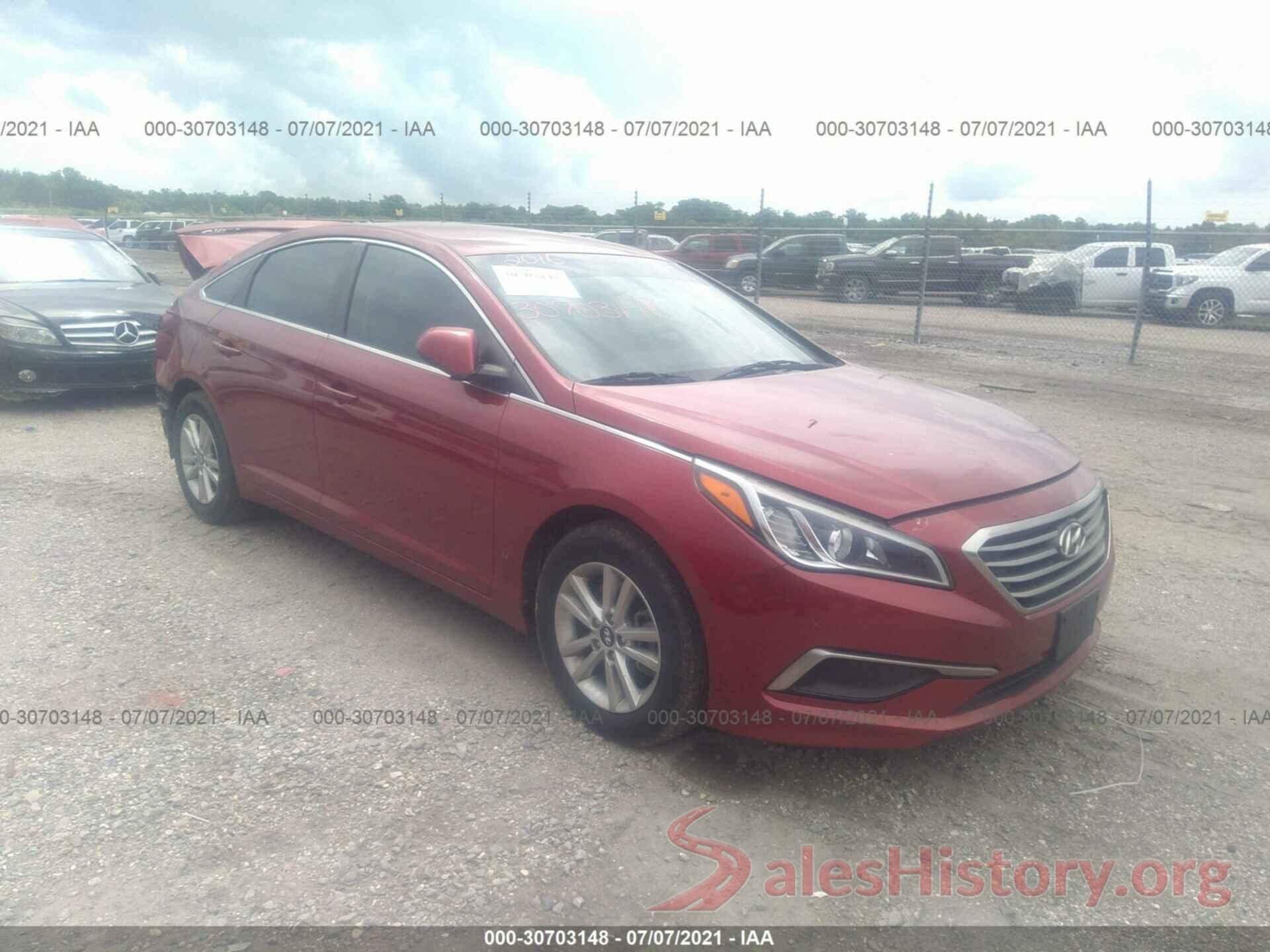 5NPE24AF7GH265568 2016 HYUNDAI SONATA