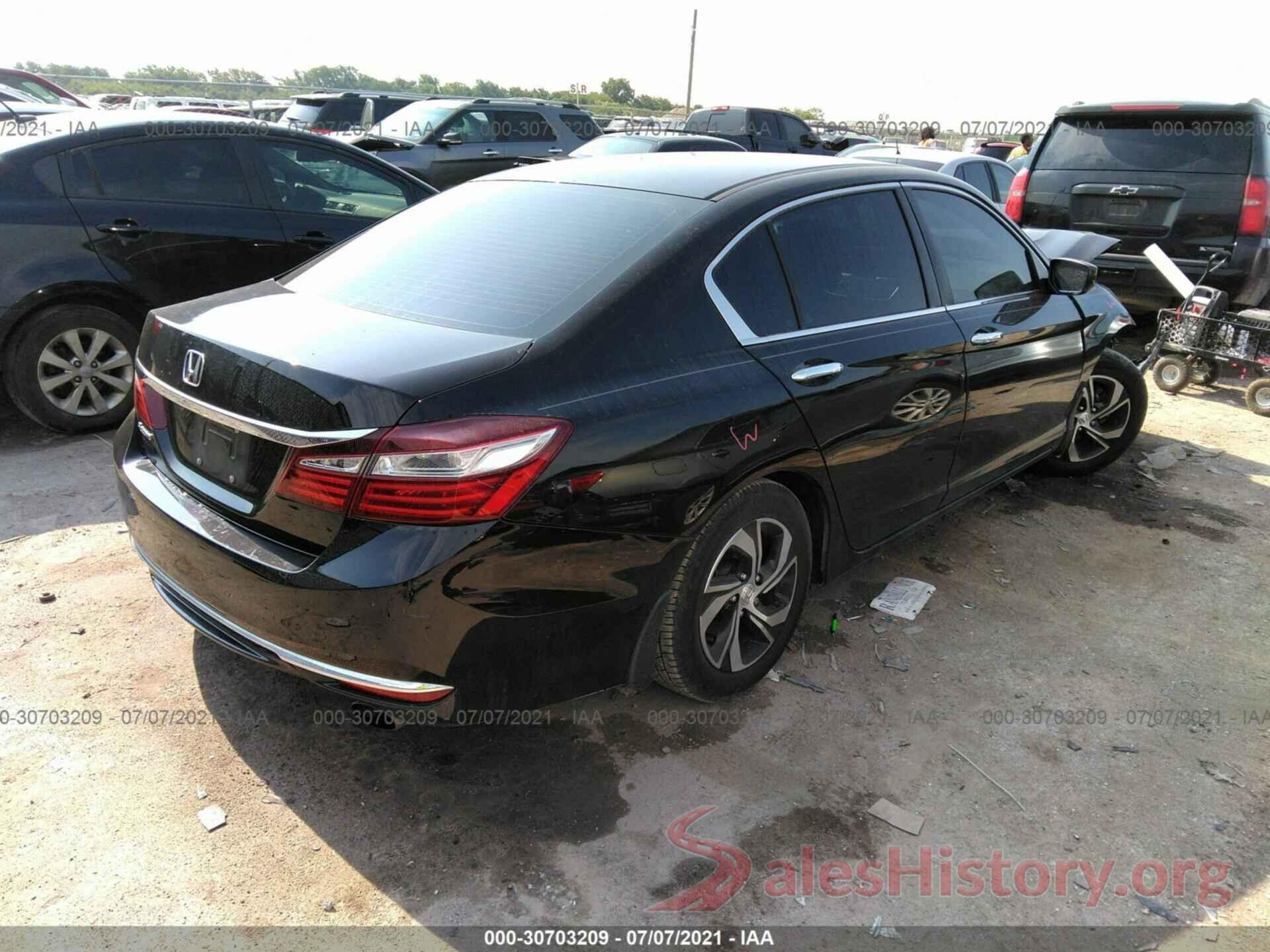 1HGCR2F31GA043915 2016 HONDA ACCORD SEDAN