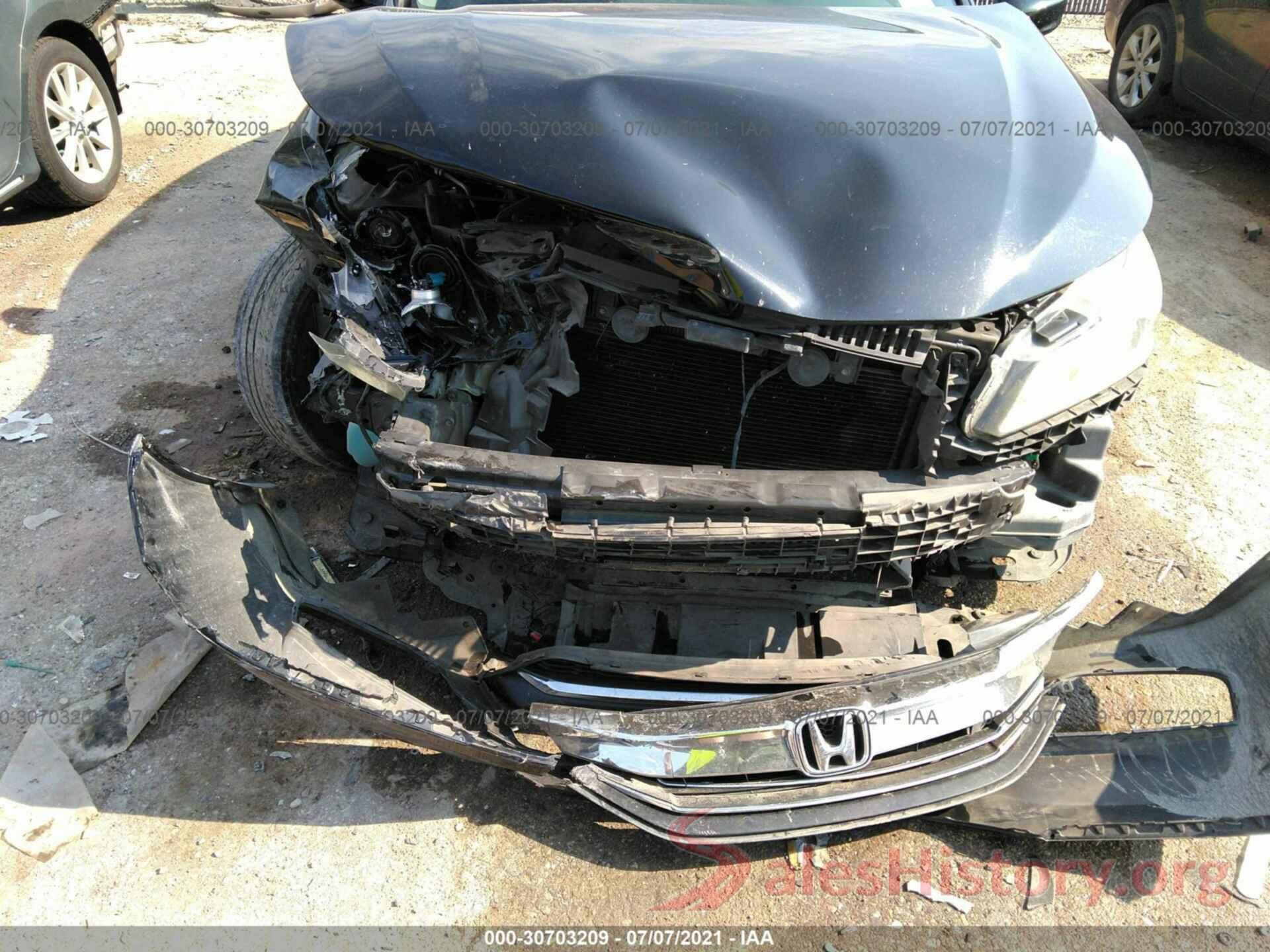 1HGCR2F31GA043915 2016 HONDA ACCORD SEDAN