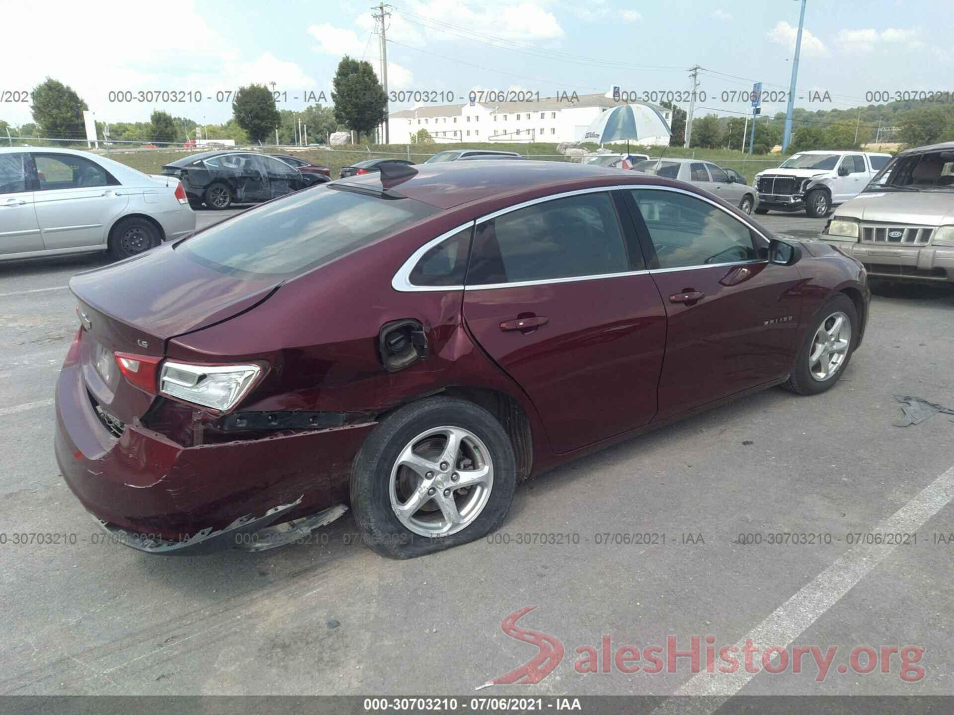 1G1ZB5ST6GF211015 2016 CHEVROLET MALIBU