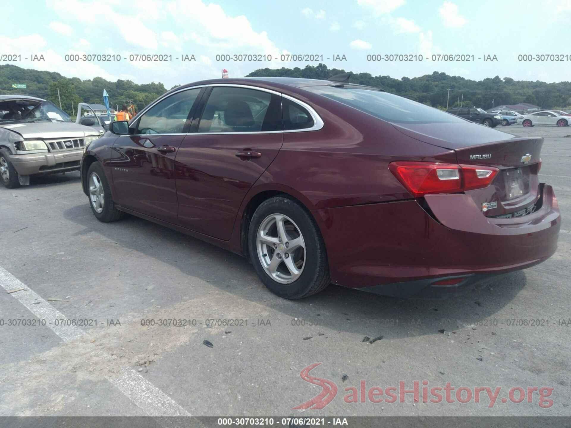 1G1ZB5ST6GF211015 2016 CHEVROLET MALIBU