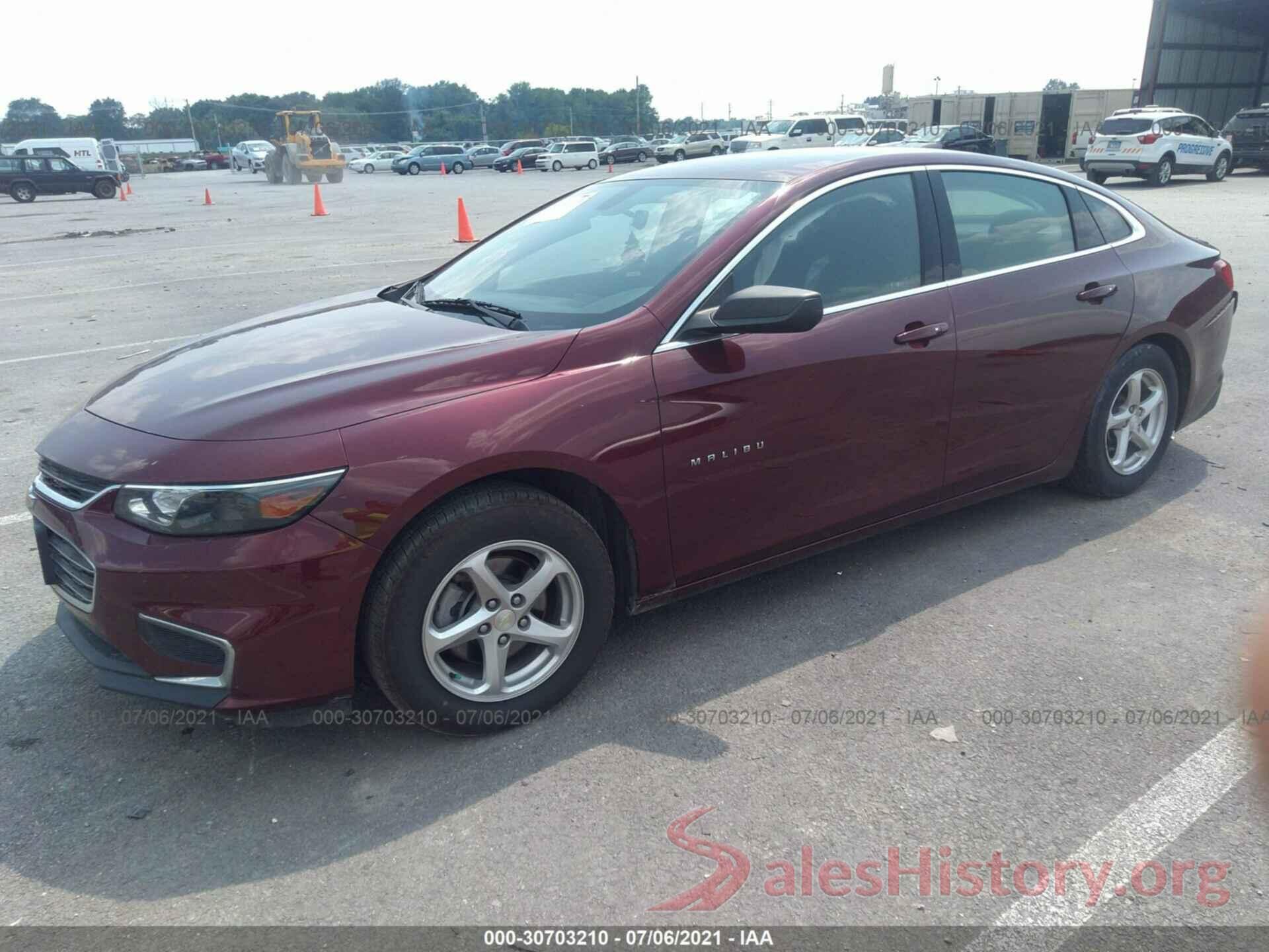 1G1ZB5ST6GF211015 2016 CHEVROLET MALIBU