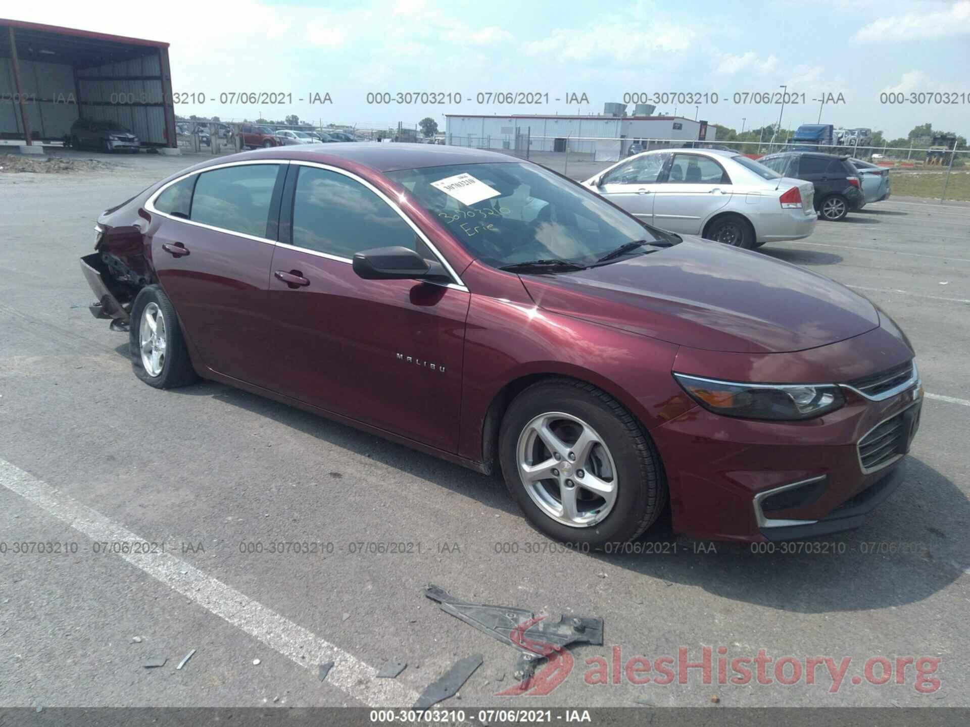 1G1ZB5ST6GF211015 2016 CHEVROLET MALIBU