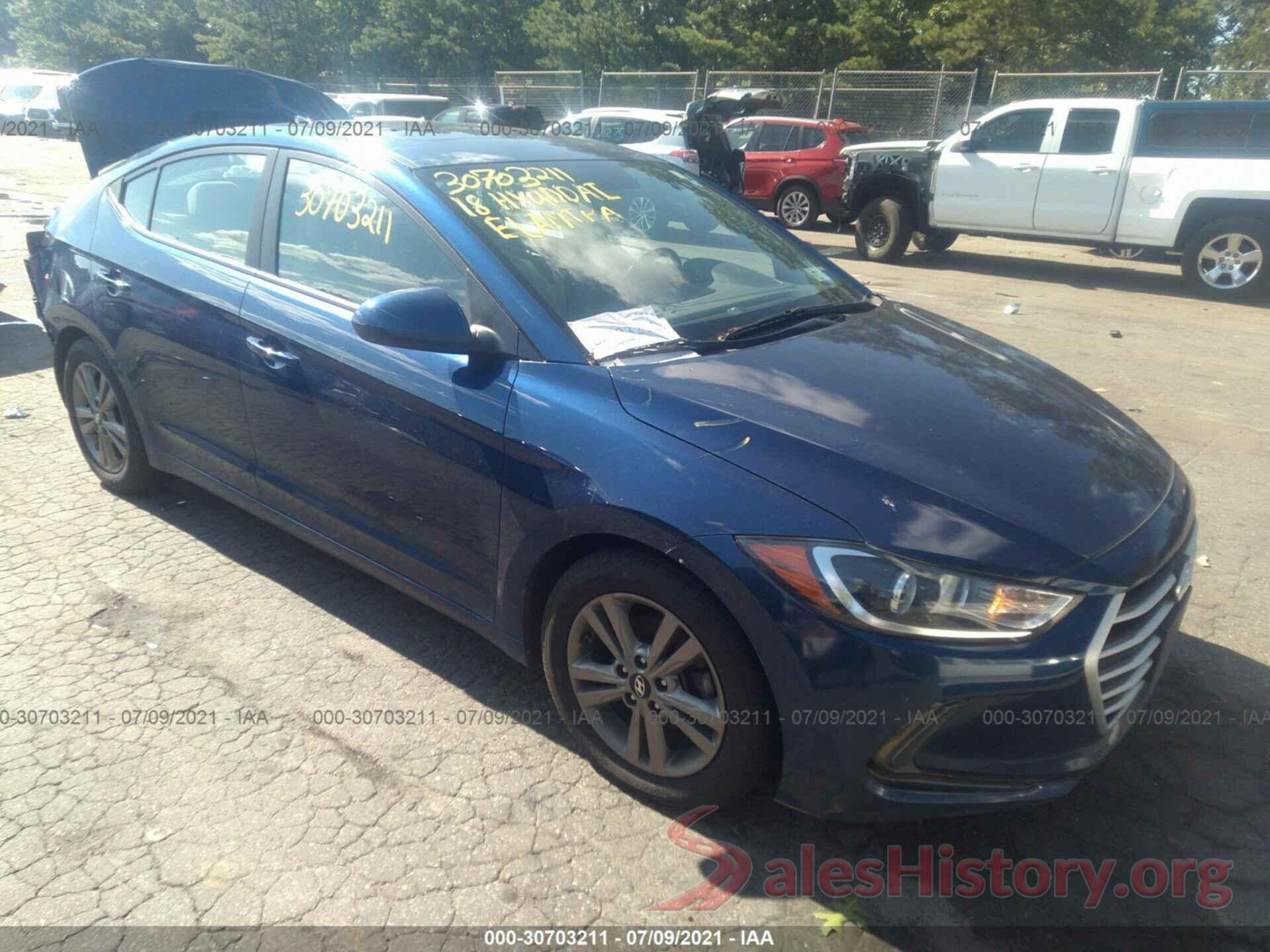 5NPD84LF6JH384226 2018 HYUNDAI ELANTRA