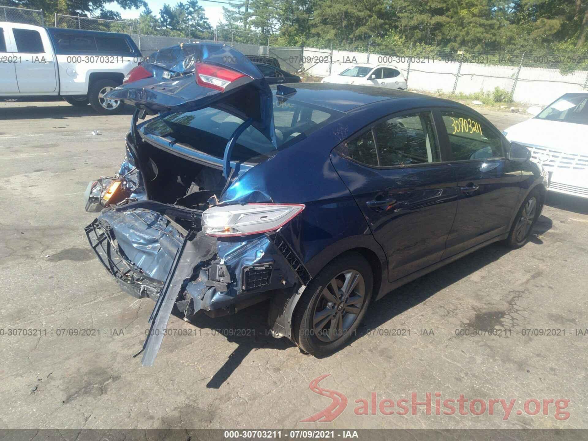 5NPD84LF6JH384226 2018 HYUNDAI ELANTRA