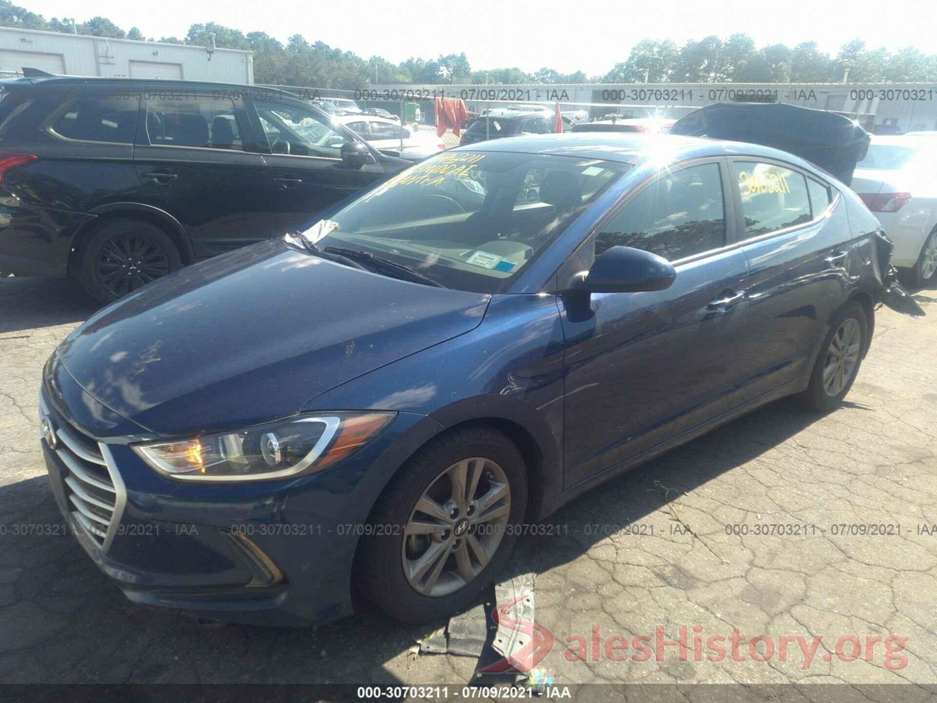 5NPD84LF6JH384226 2018 HYUNDAI ELANTRA