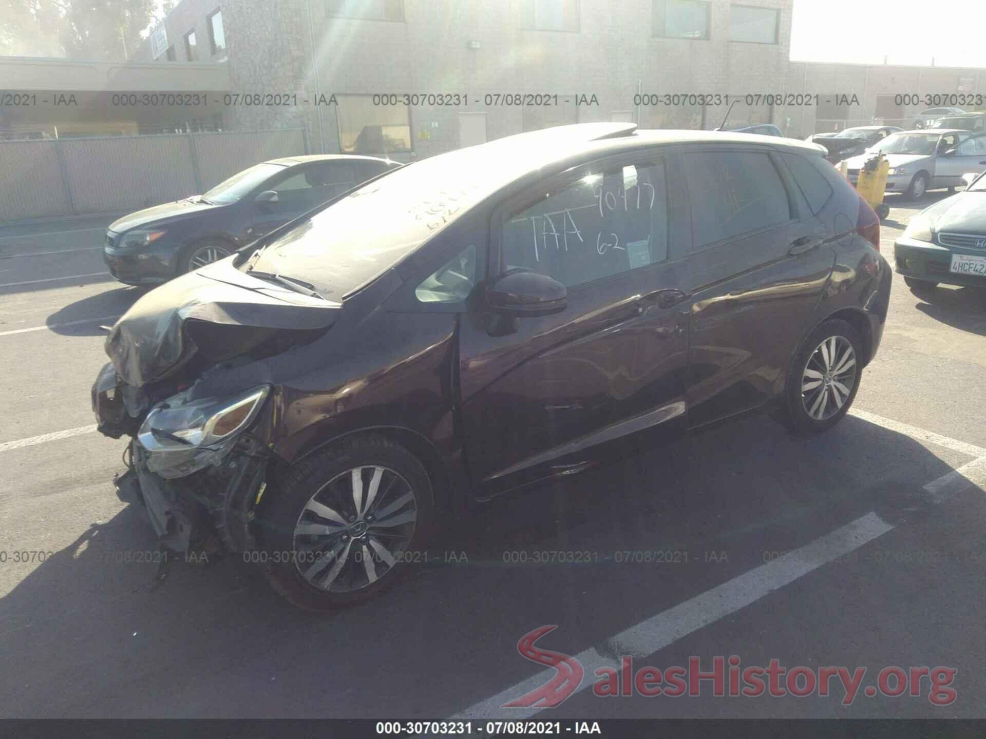 3HGGK5H79HM713271 2017 HONDA FIT