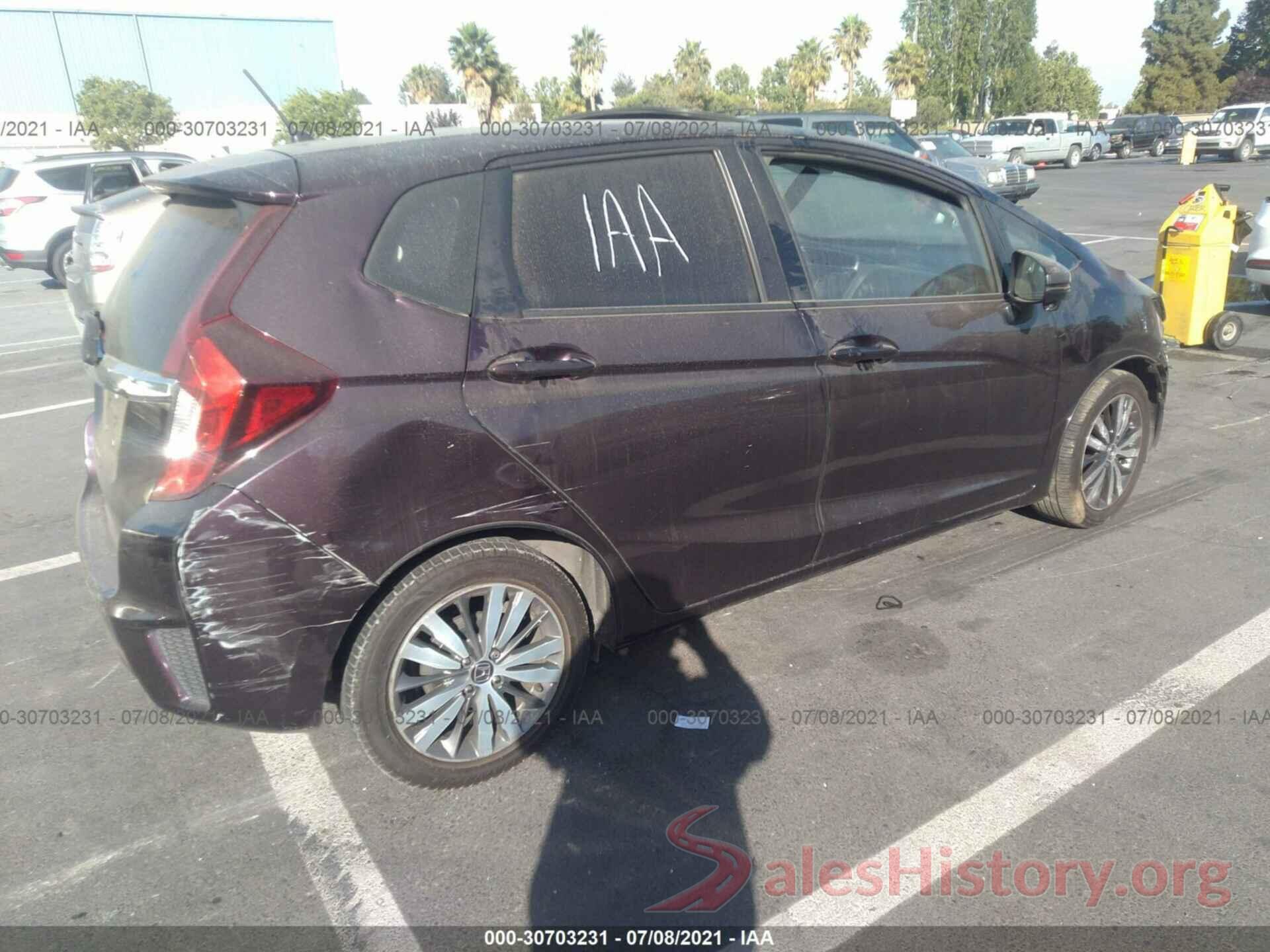 3HGGK5H79HM713271 2017 HONDA FIT