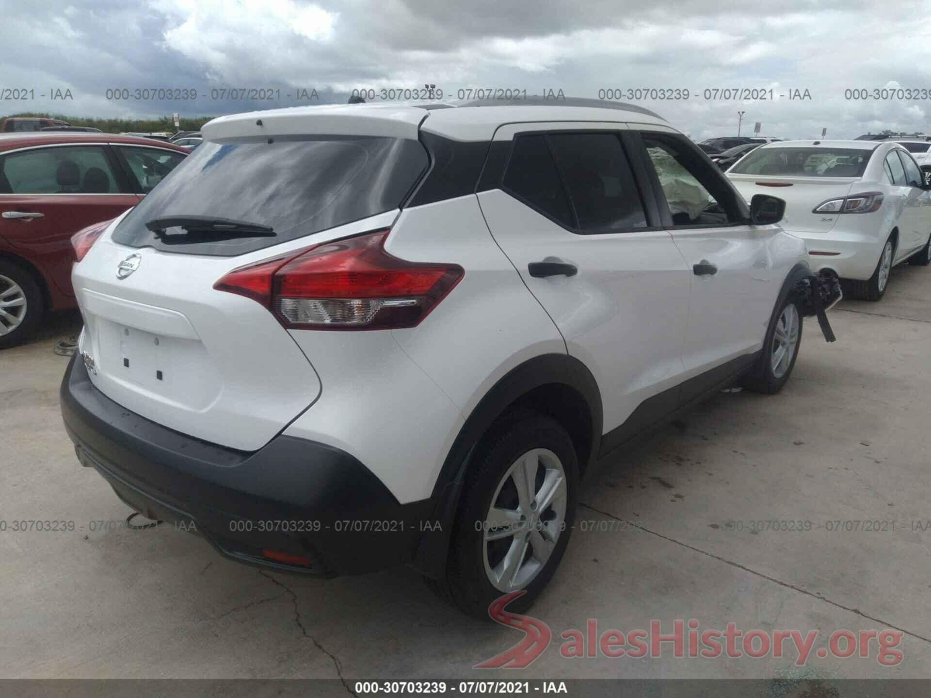 3N1CP5CUXKL497183 2019 NISSAN KICKS