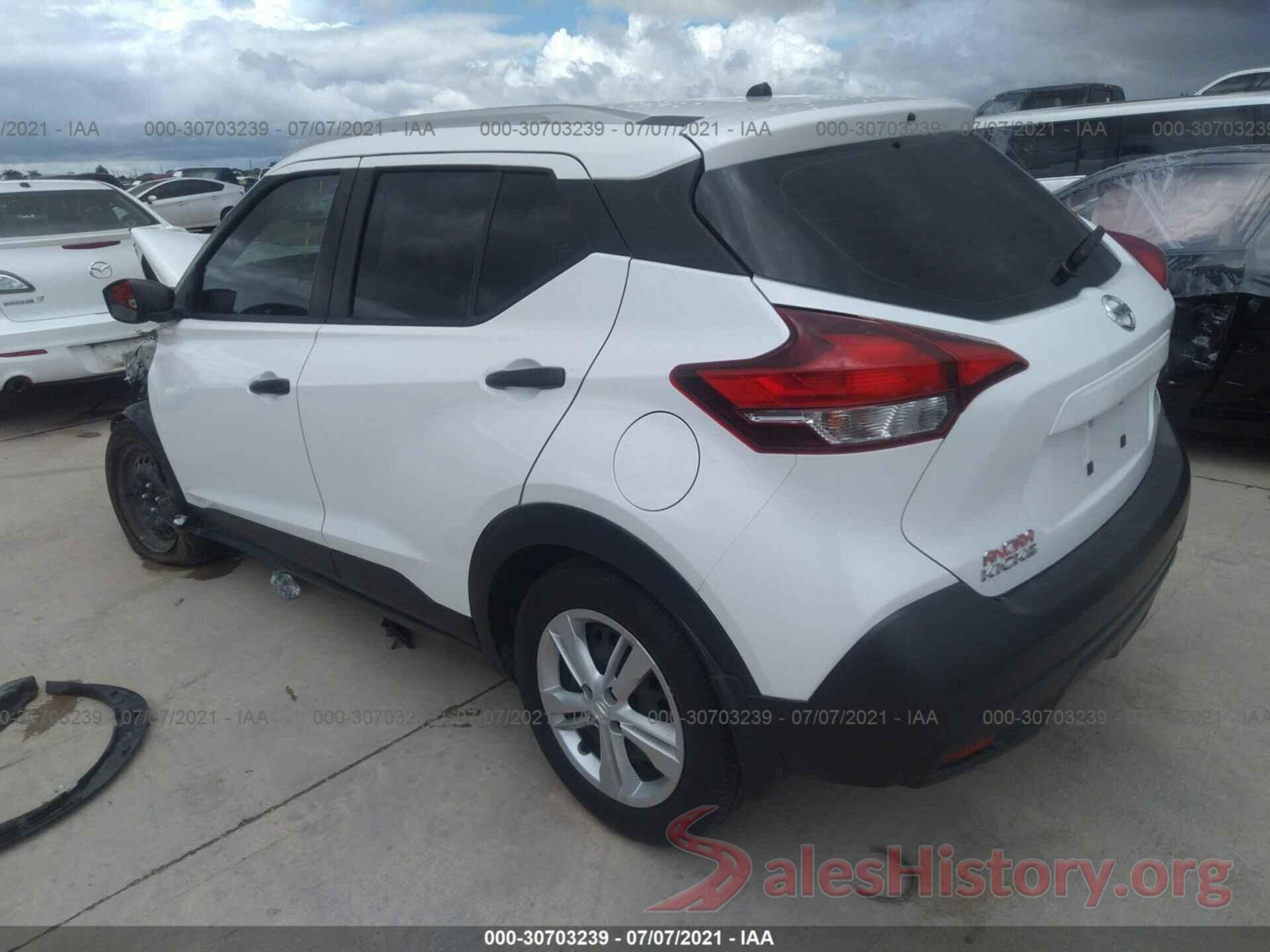 3N1CP5CUXKL497183 2019 NISSAN KICKS