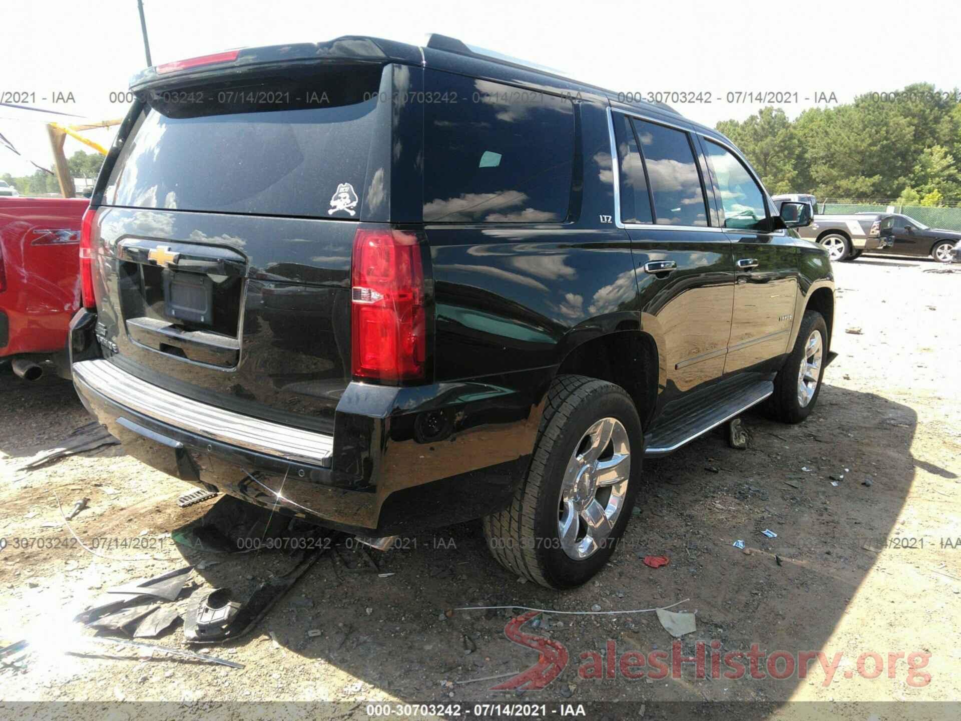 1GNSKCKC9GR133008 2016 CHEVROLET TAHOE