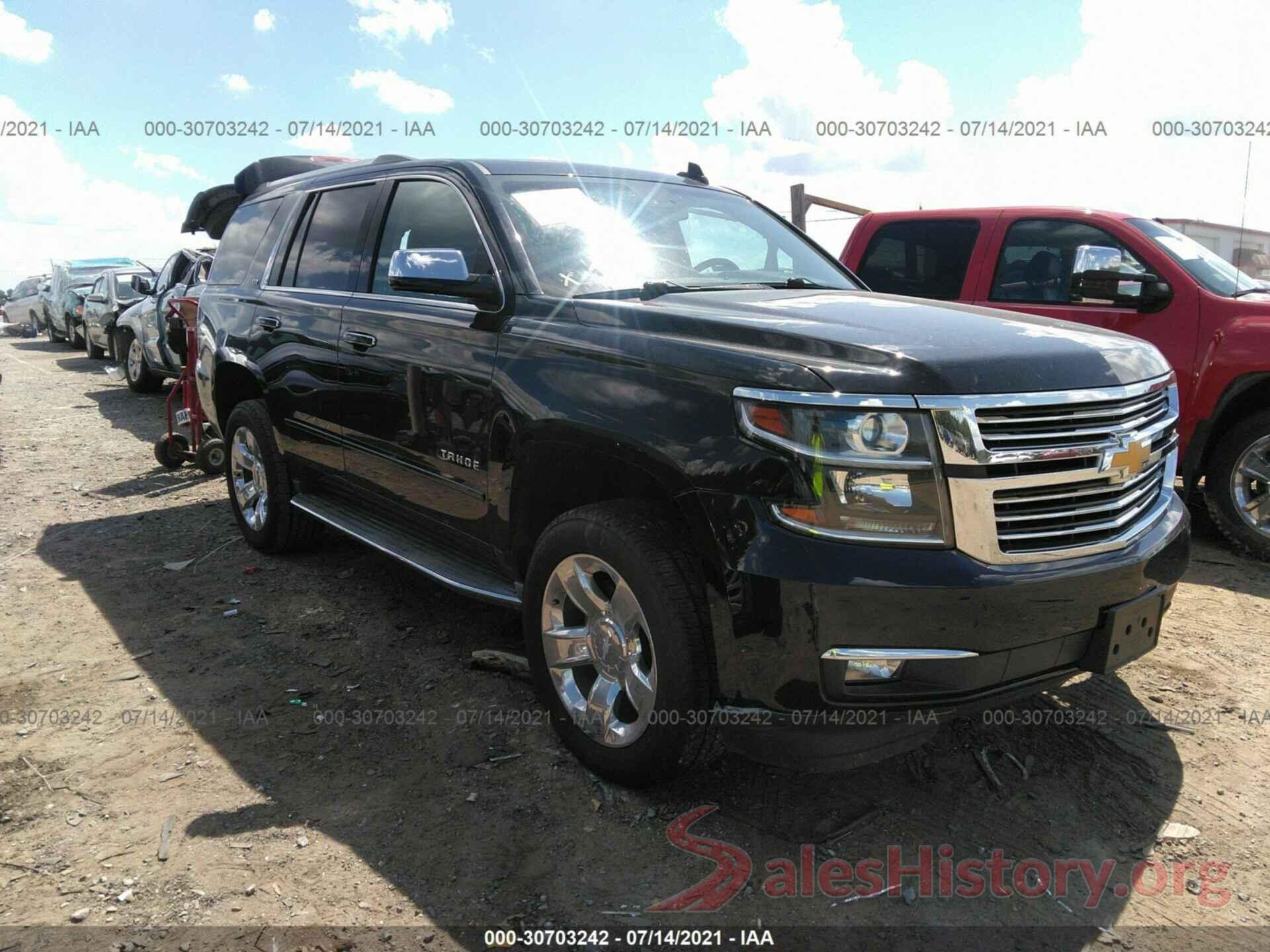 1GNSKCKC9GR133008 2016 CHEVROLET TAHOE