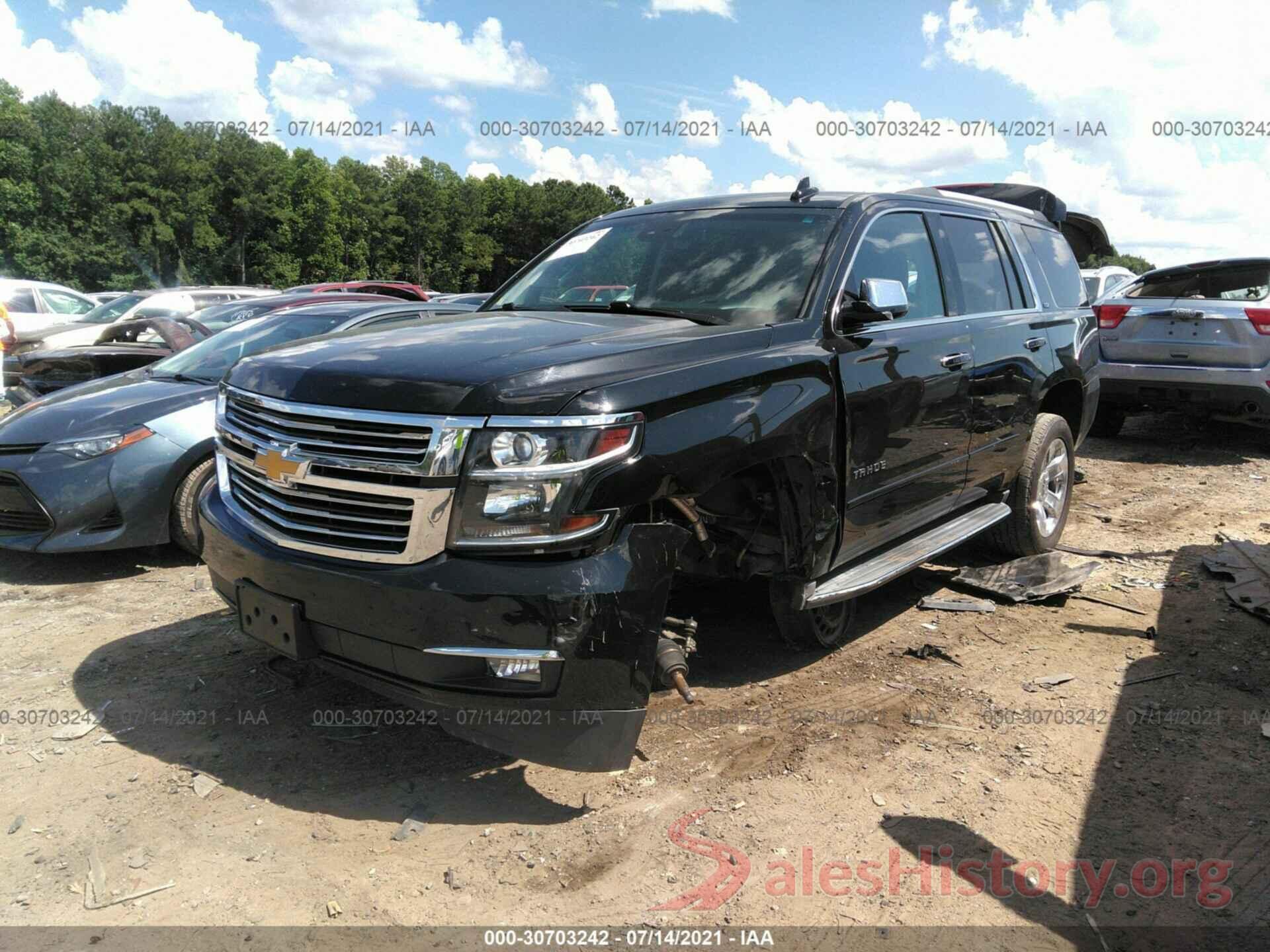 1GNSKCKC9GR133008 2016 CHEVROLET TAHOE