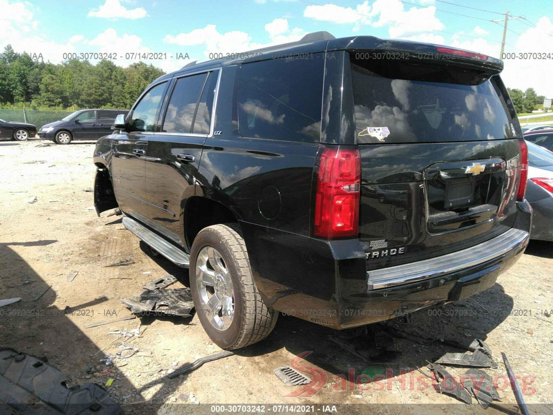 1GNSKCKC9GR133008 2016 CHEVROLET TAHOE