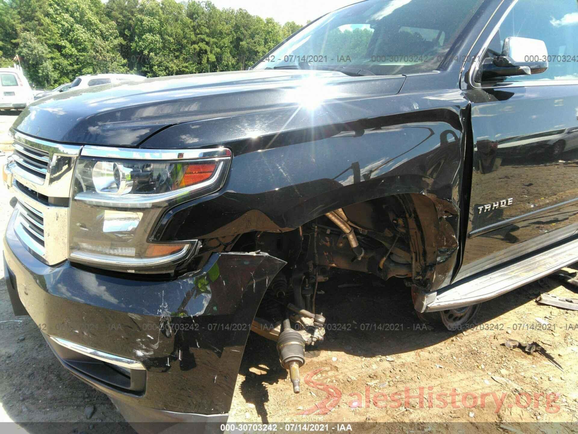 1GNSKCKC9GR133008 2016 CHEVROLET TAHOE