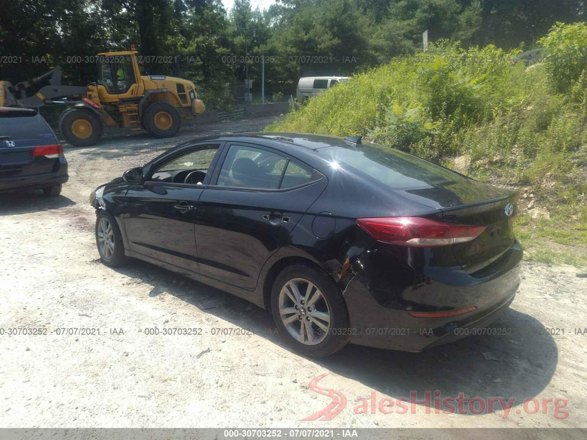 5NPD84LF2HH180954 2017 HYUNDAI ELANTRA