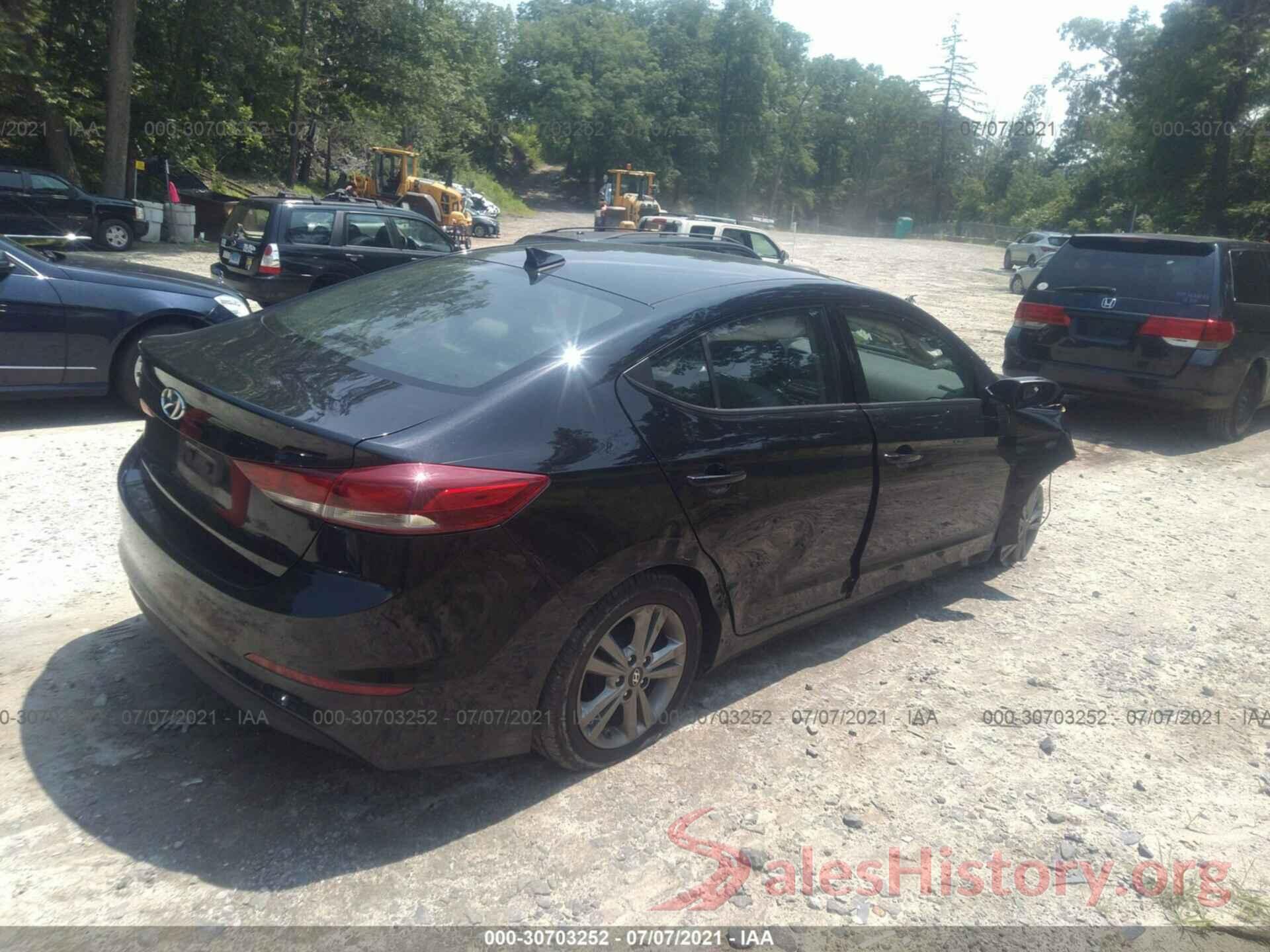 5NPD84LF2HH180954 2017 HYUNDAI ELANTRA