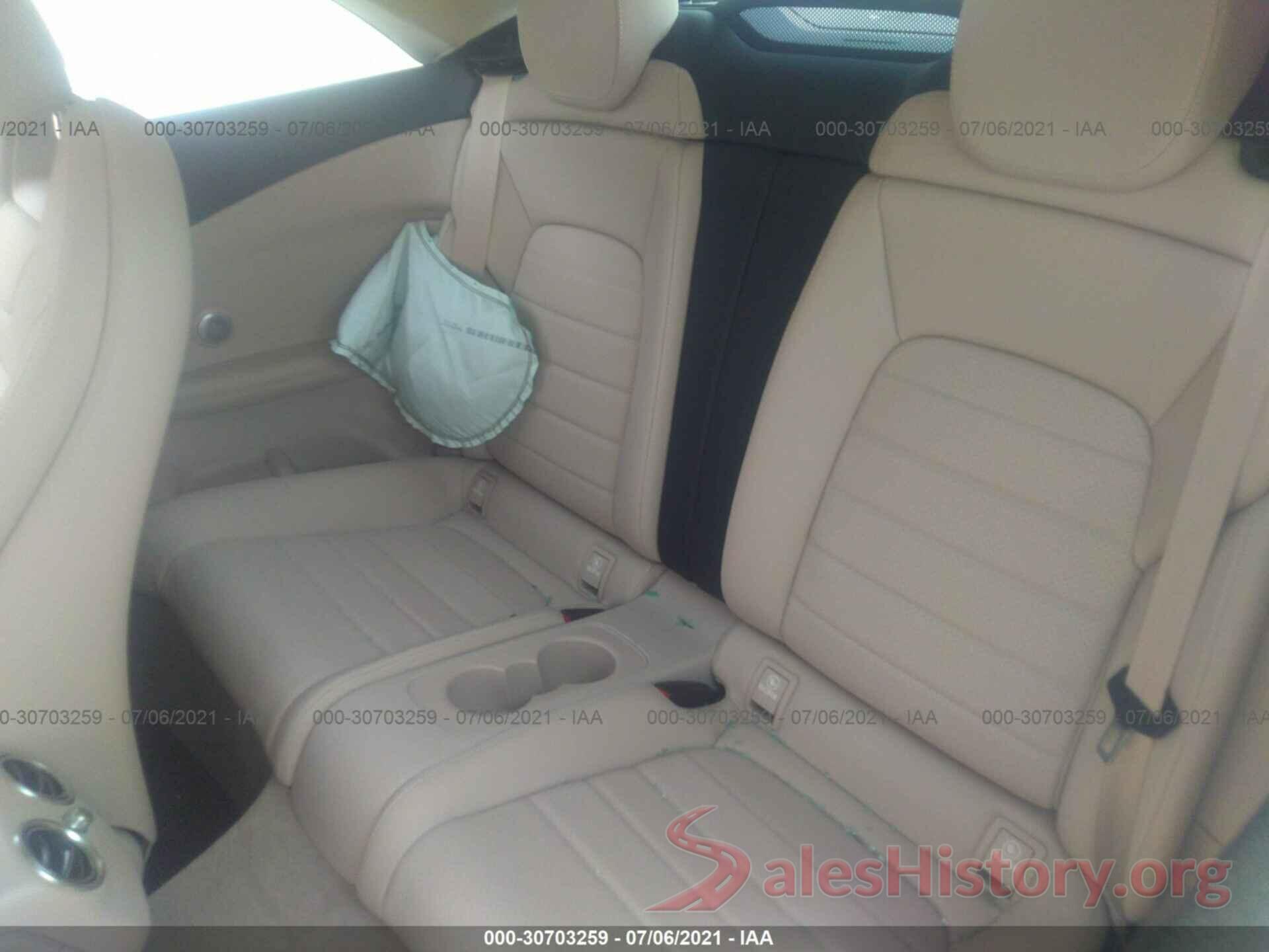 W1KWK8EB8MG050080 2021 MERCEDES-BENZ C-CLASS