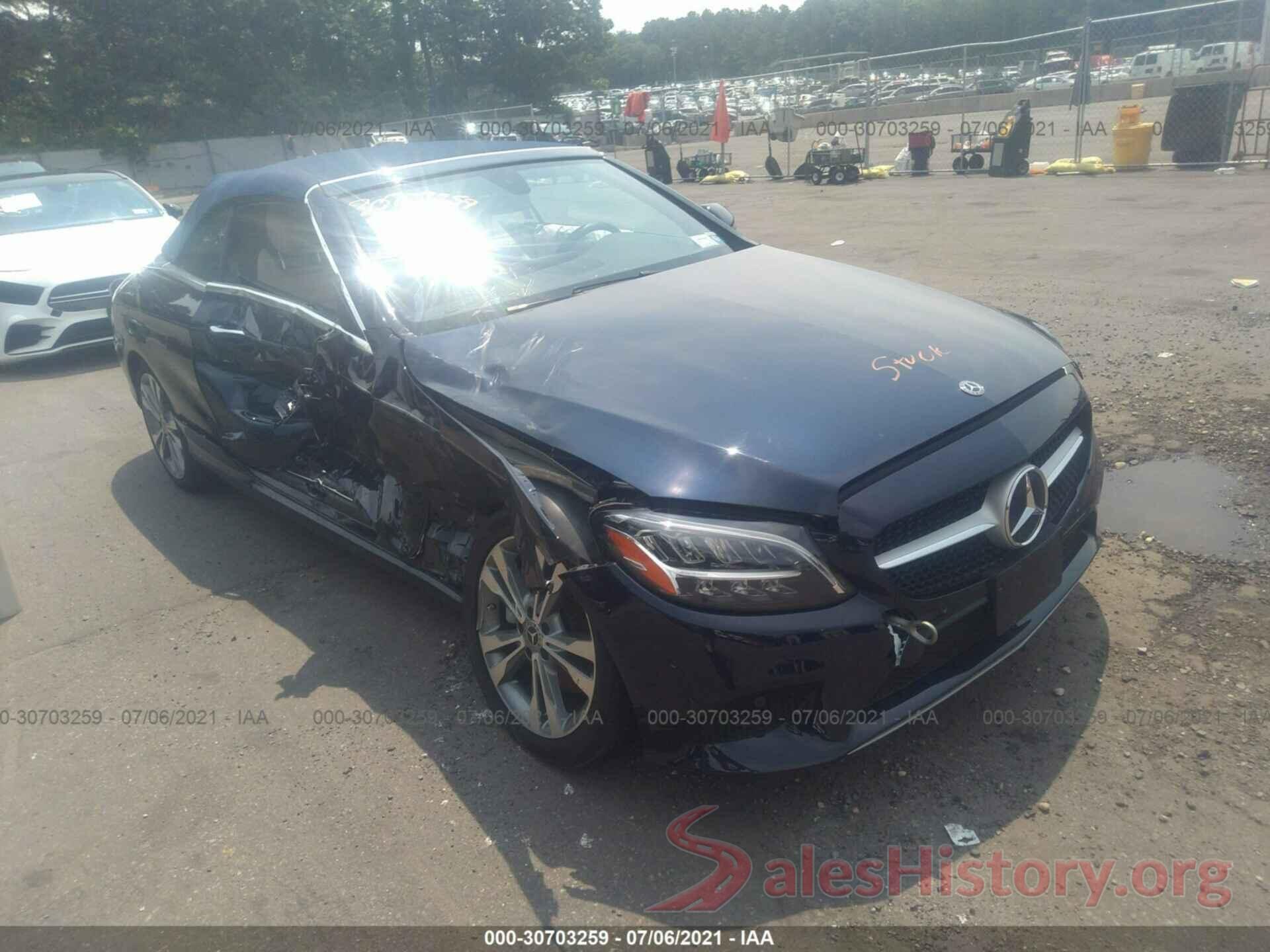 W1KWK8EB8MG050080 2021 MERCEDES-BENZ C-CLASS