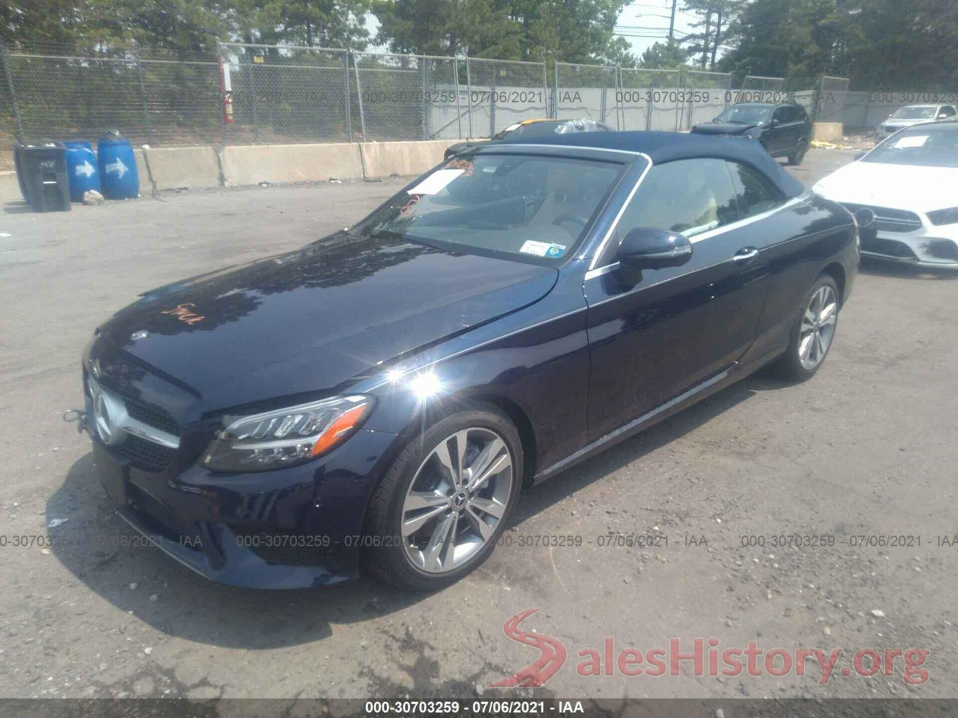 W1KWK8EB8MG050080 2021 MERCEDES-BENZ C-CLASS