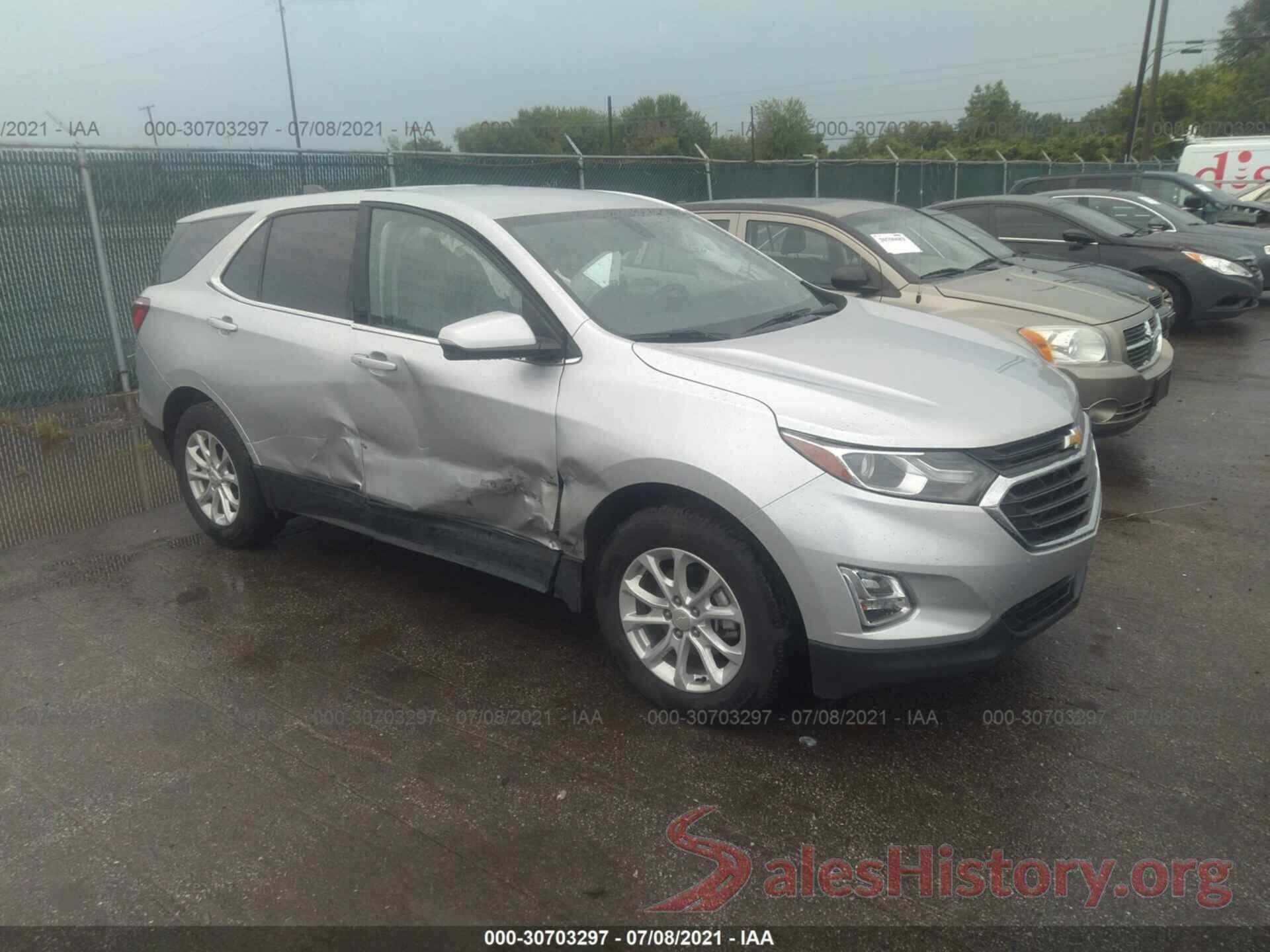 3GNAXKEV8KS504671 2019 CHEVROLET EQUINOX