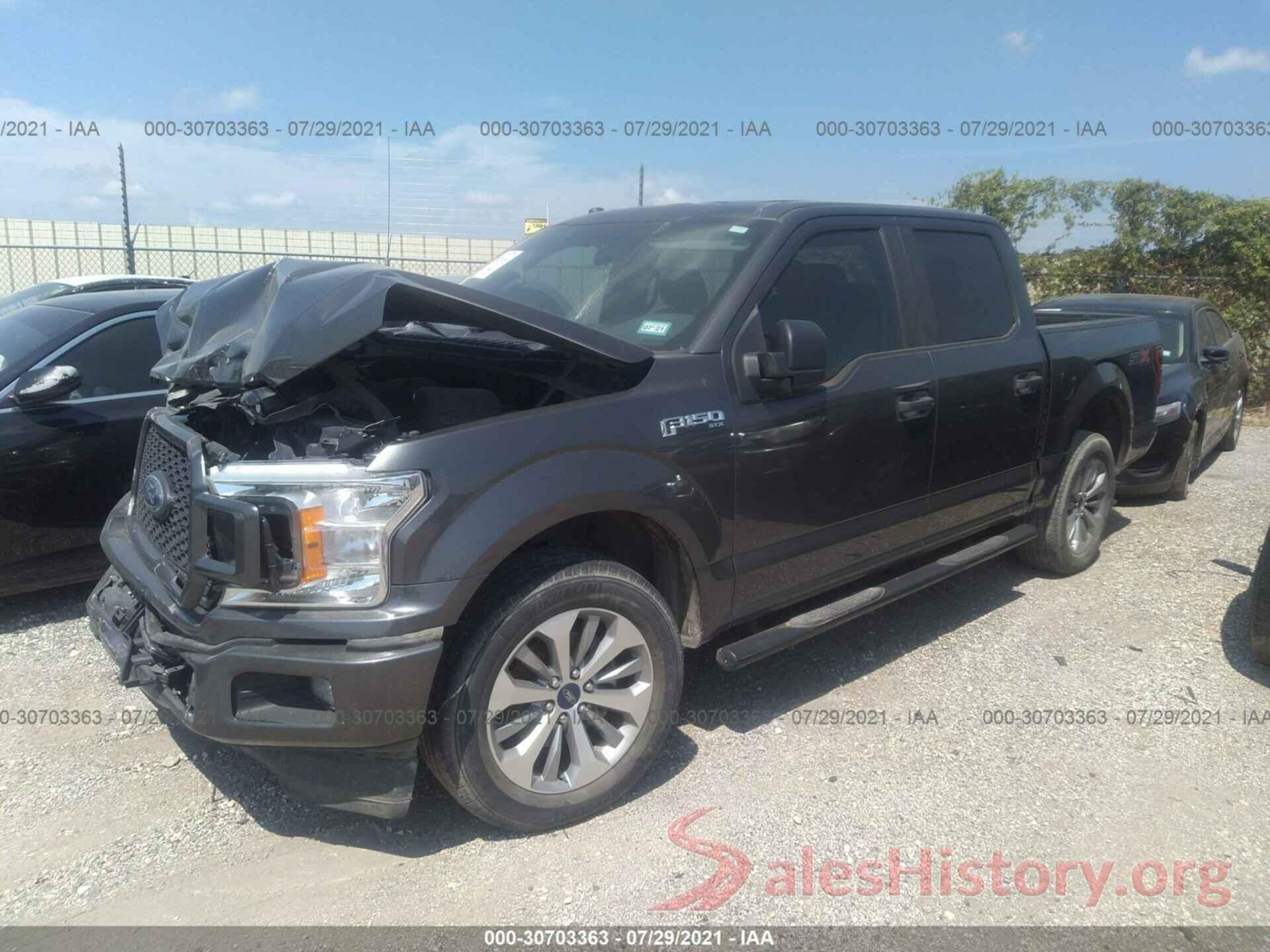 1FTEW1CP5JKF13186 2018 FORD F-150