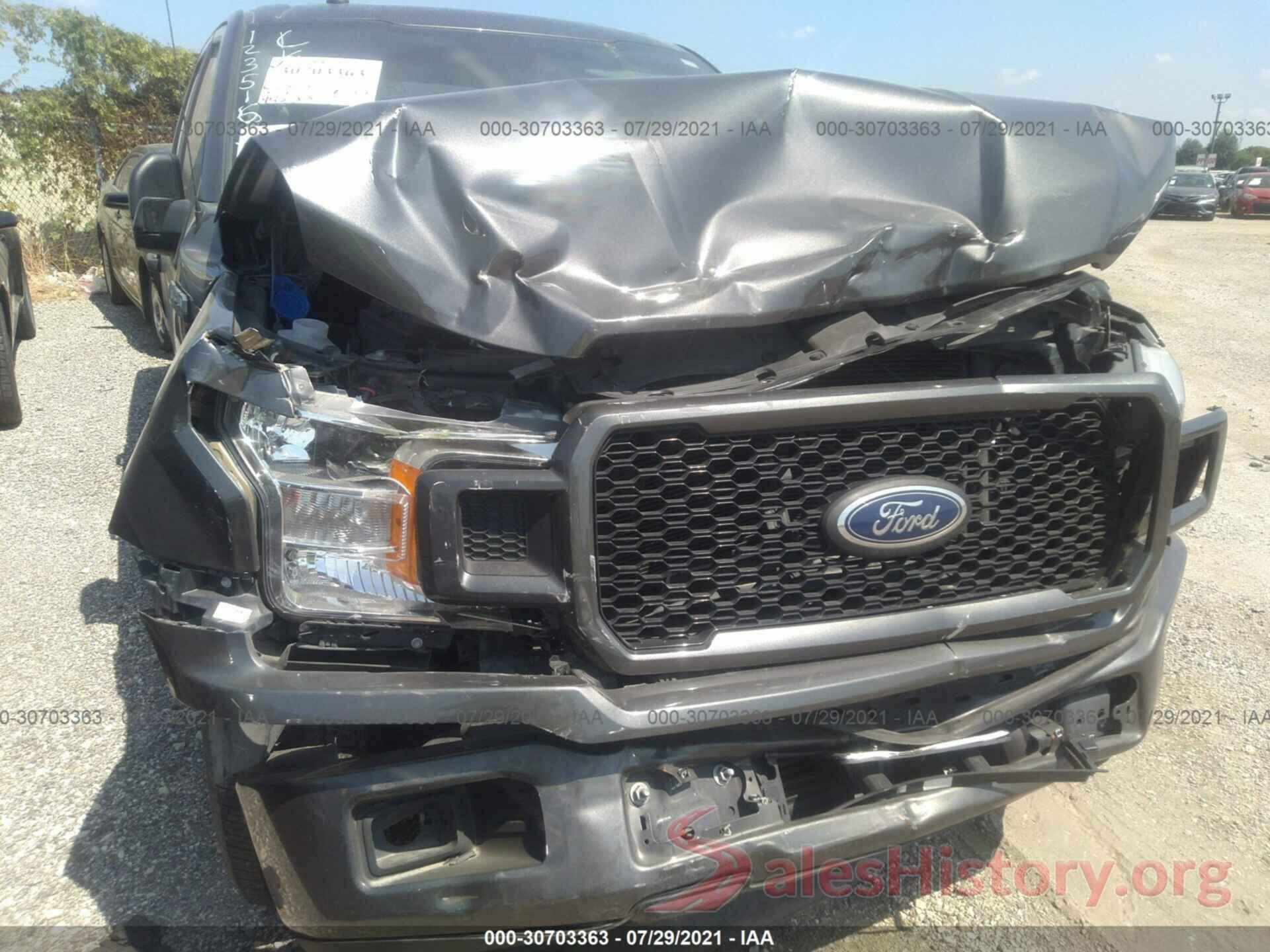 1FTEW1CP5JKF13186 2018 FORD F-150