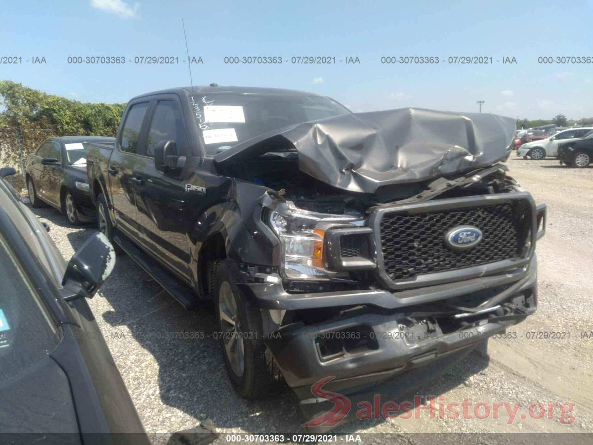 1FTEW1CP5JKF13186 2018 FORD F-150