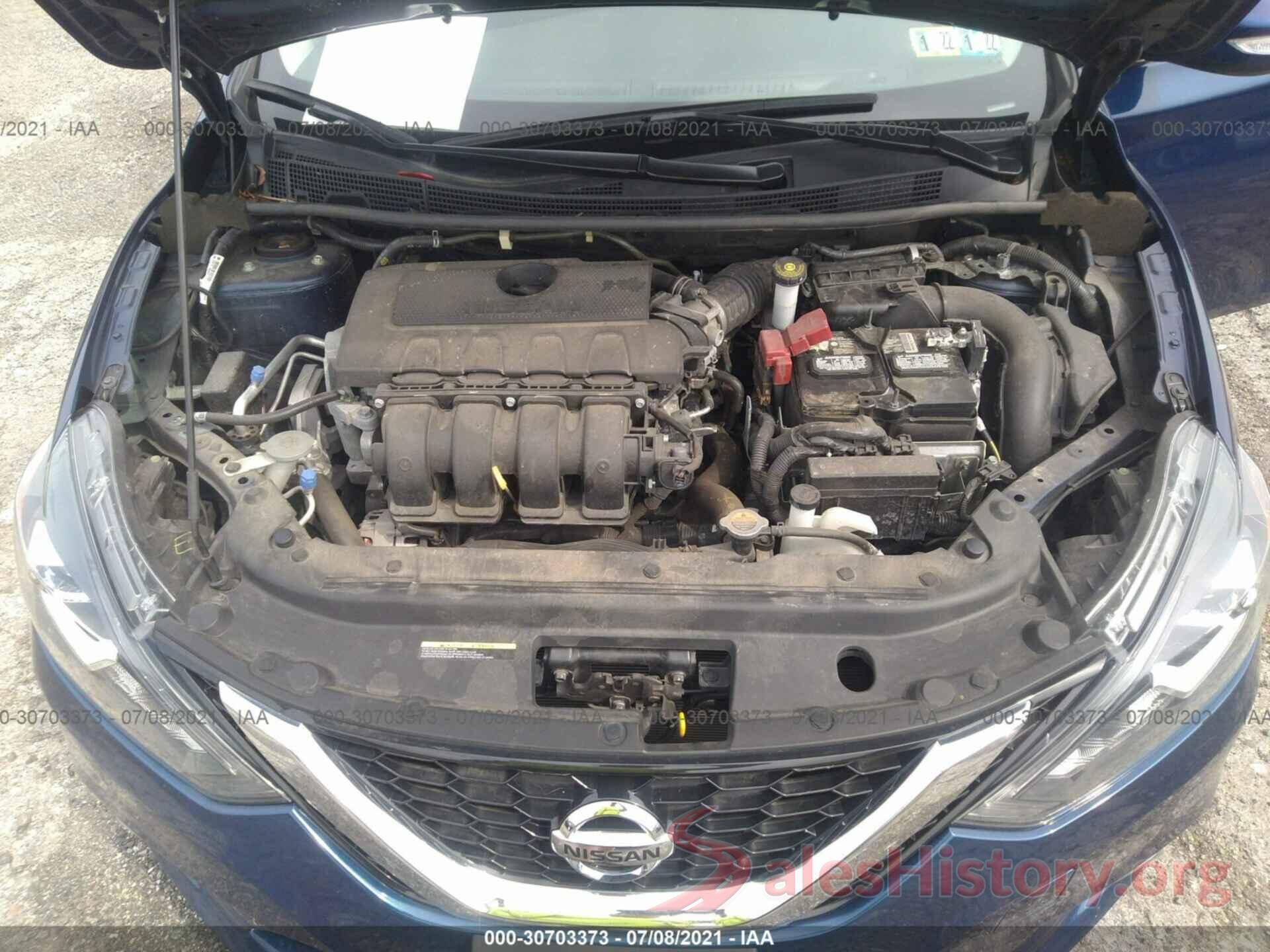 3N1AB7AP9KY358518 2019 NISSAN SENTRA