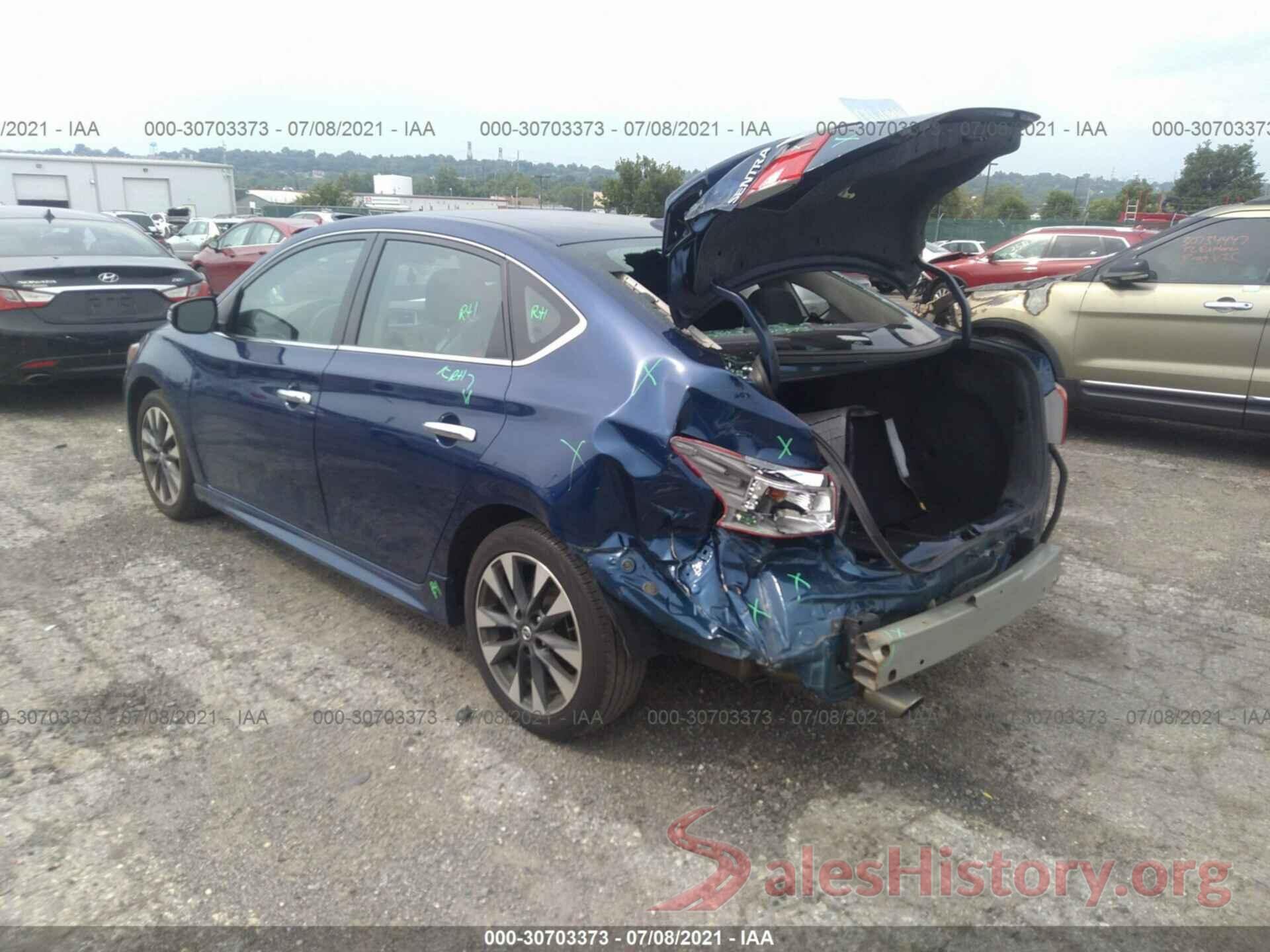 3N1AB7AP9KY358518 2019 NISSAN SENTRA