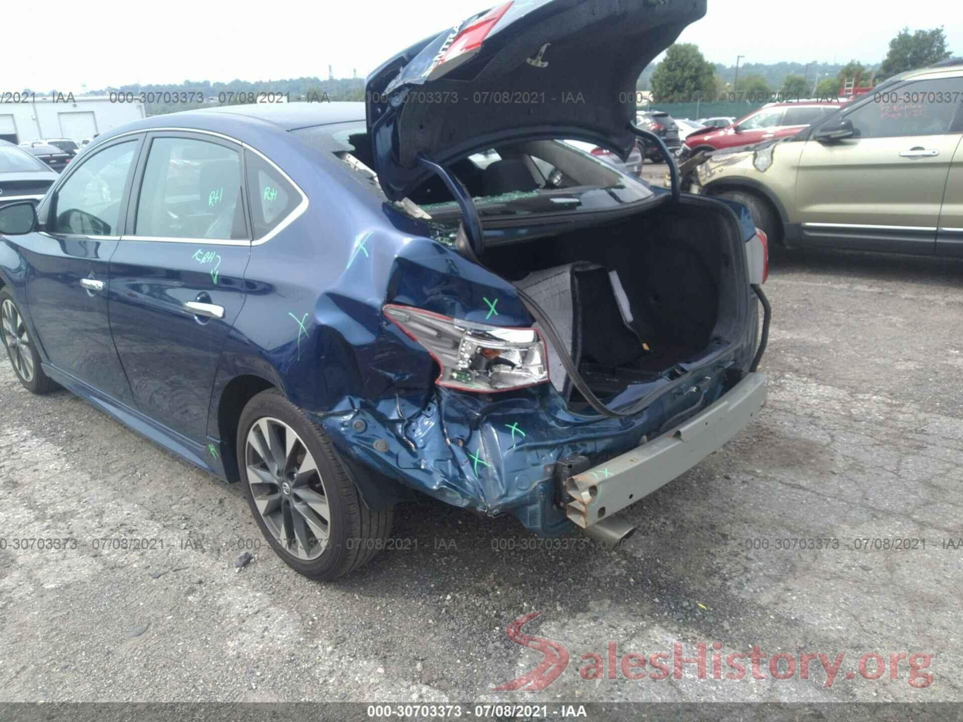 3N1AB7AP9KY358518 2019 NISSAN SENTRA