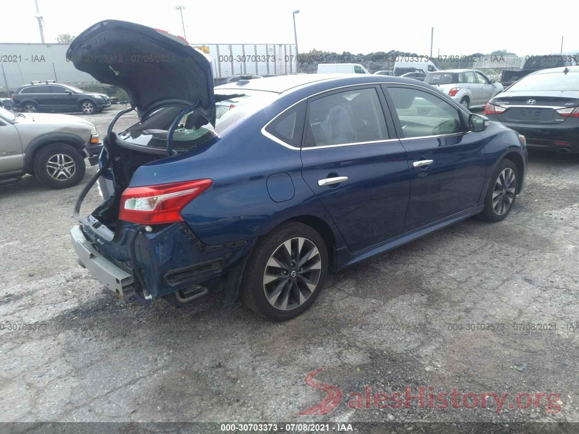 3N1AB7AP9KY358518 2019 NISSAN SENTRA