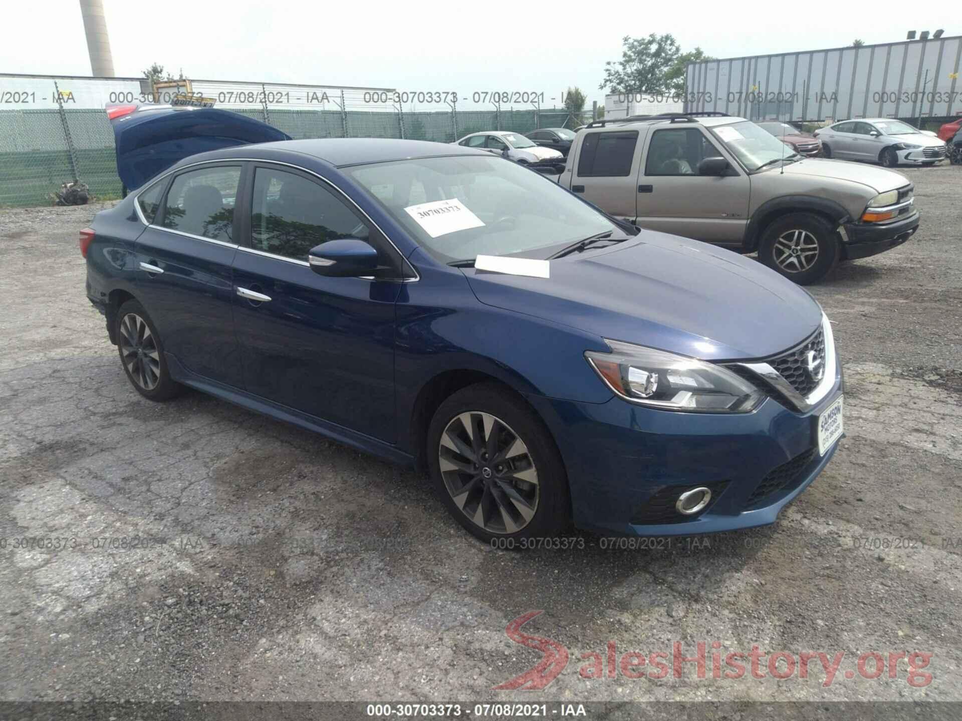 3N1AB7AP9KY358518 2019 NISSAN SENTRA