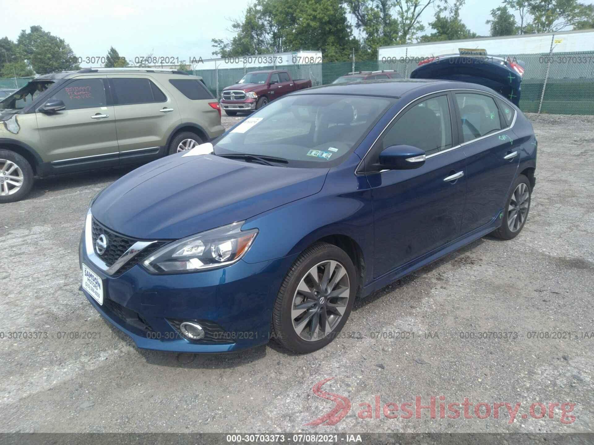 3N1AB7AP9KY358518 2019 NISSAN SENTRA