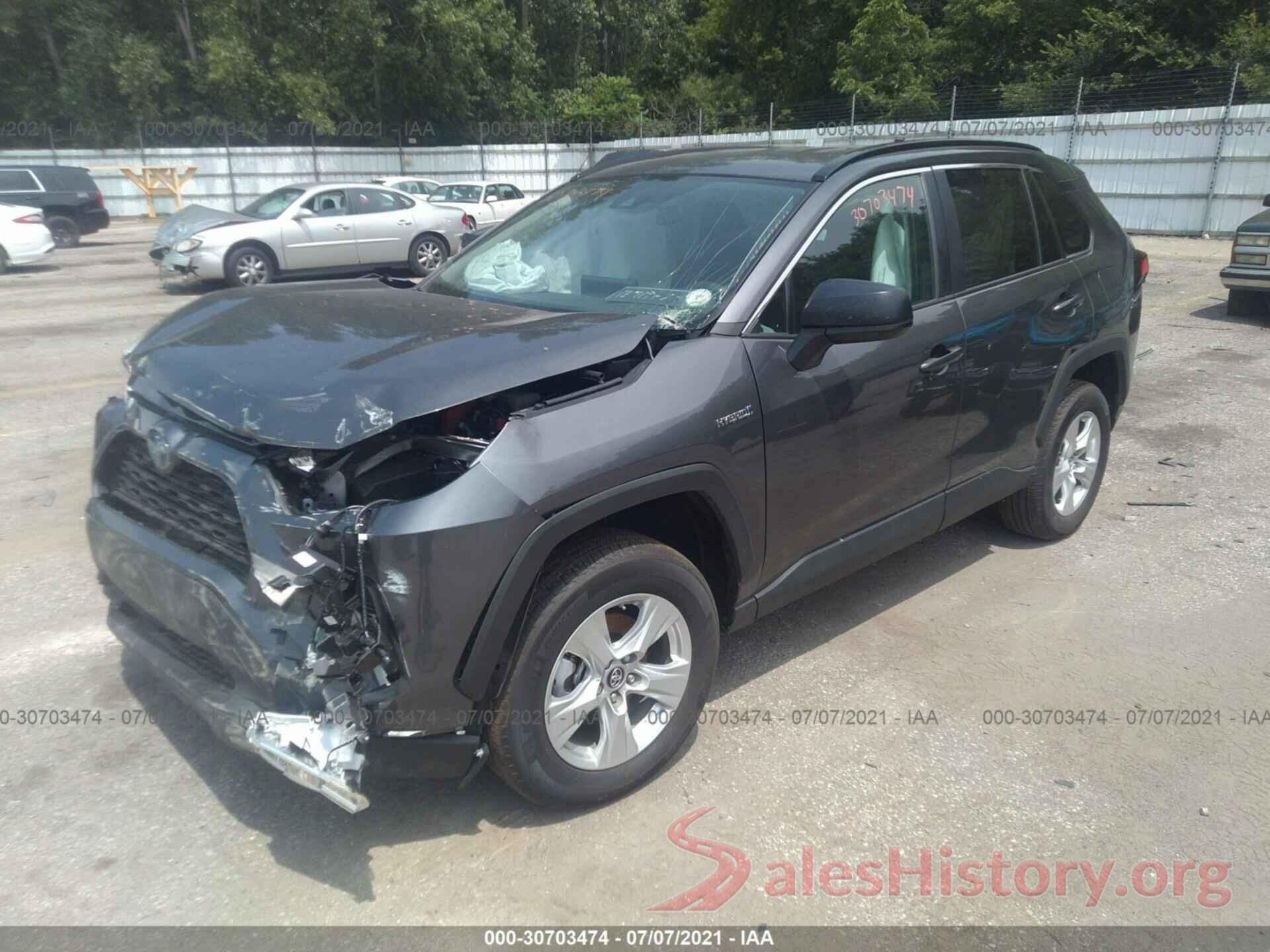 4T3L6RFV3MU006654 2021 TOYOTA RAV4